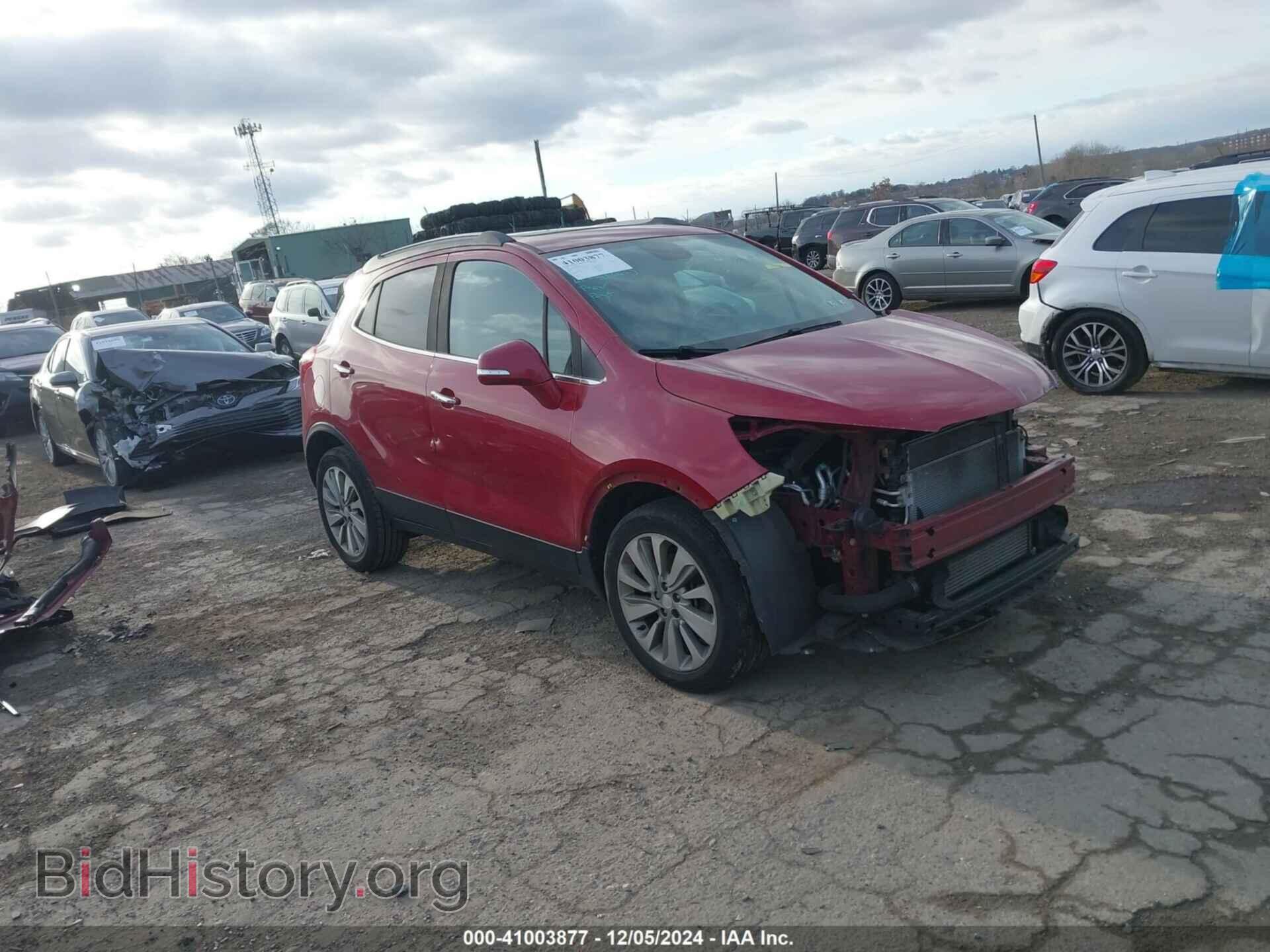 Фотография KL4CJASB9HB209052 - BUICK ENCORE 2017