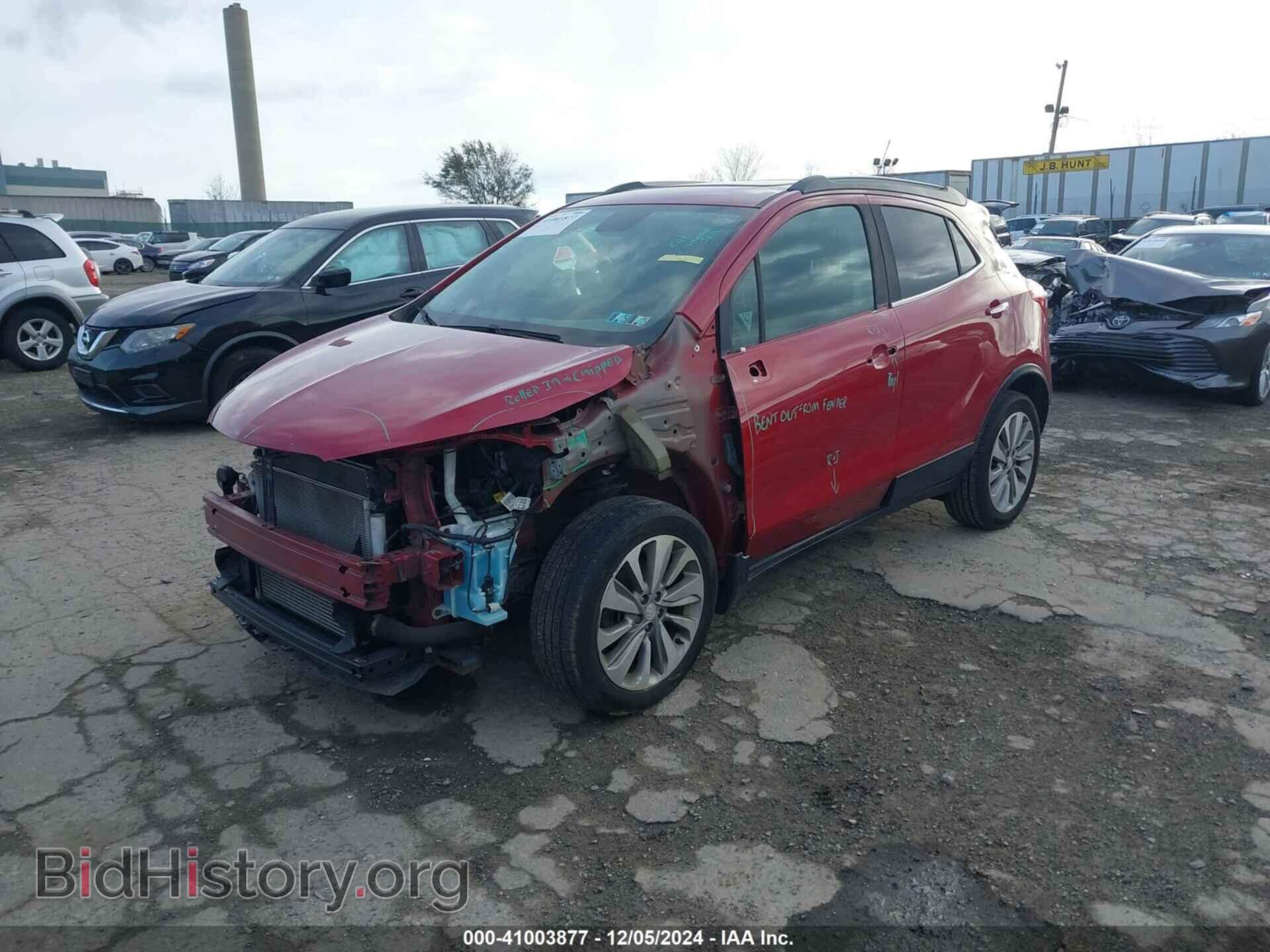 2017 BUICK ENCORE - VIN: KL4CJASB9HB209052 - Photo 2