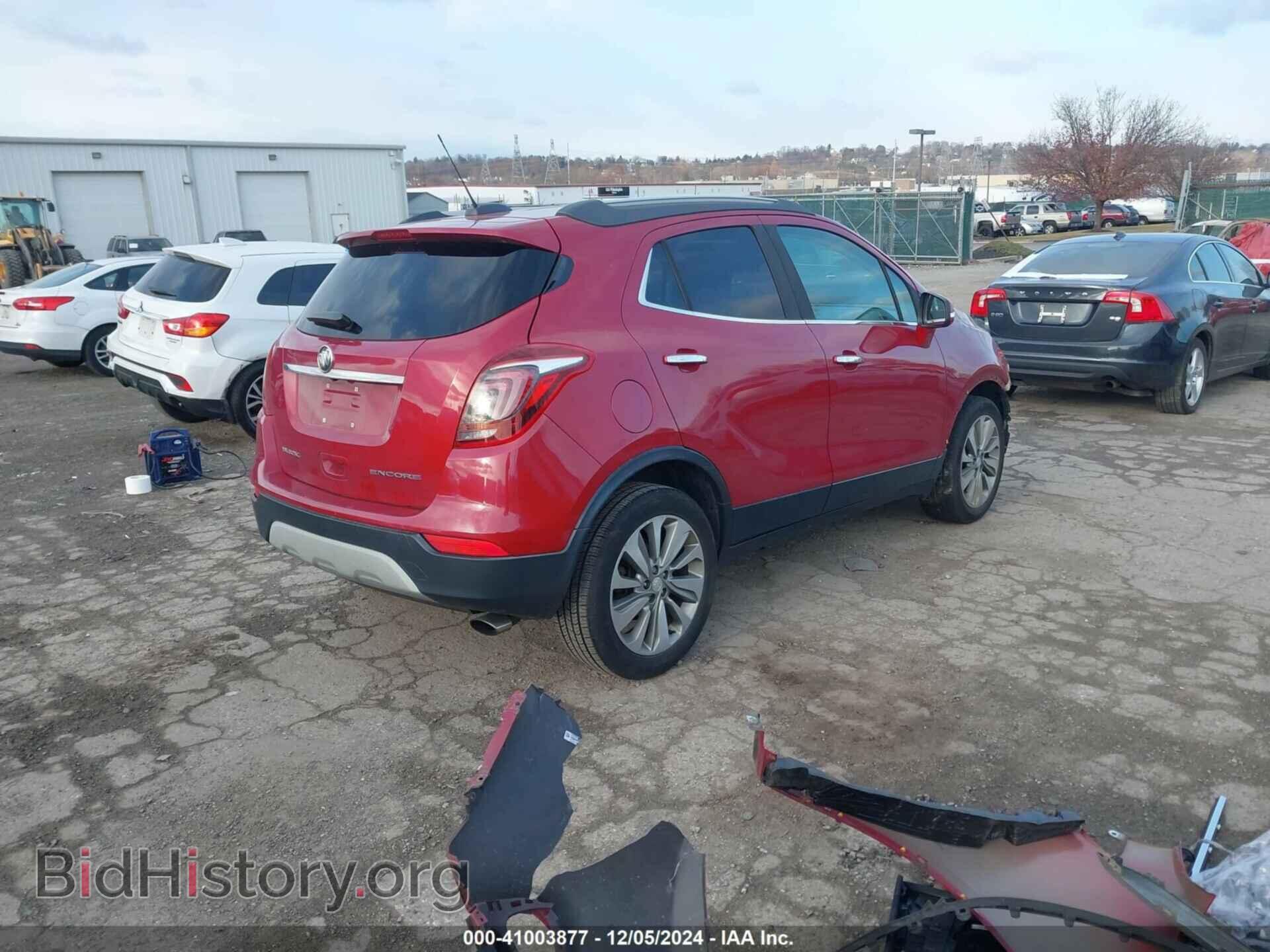 2017 BUICK ENCORE - VIN: KL4CJASB9HB209052 - Photo 4