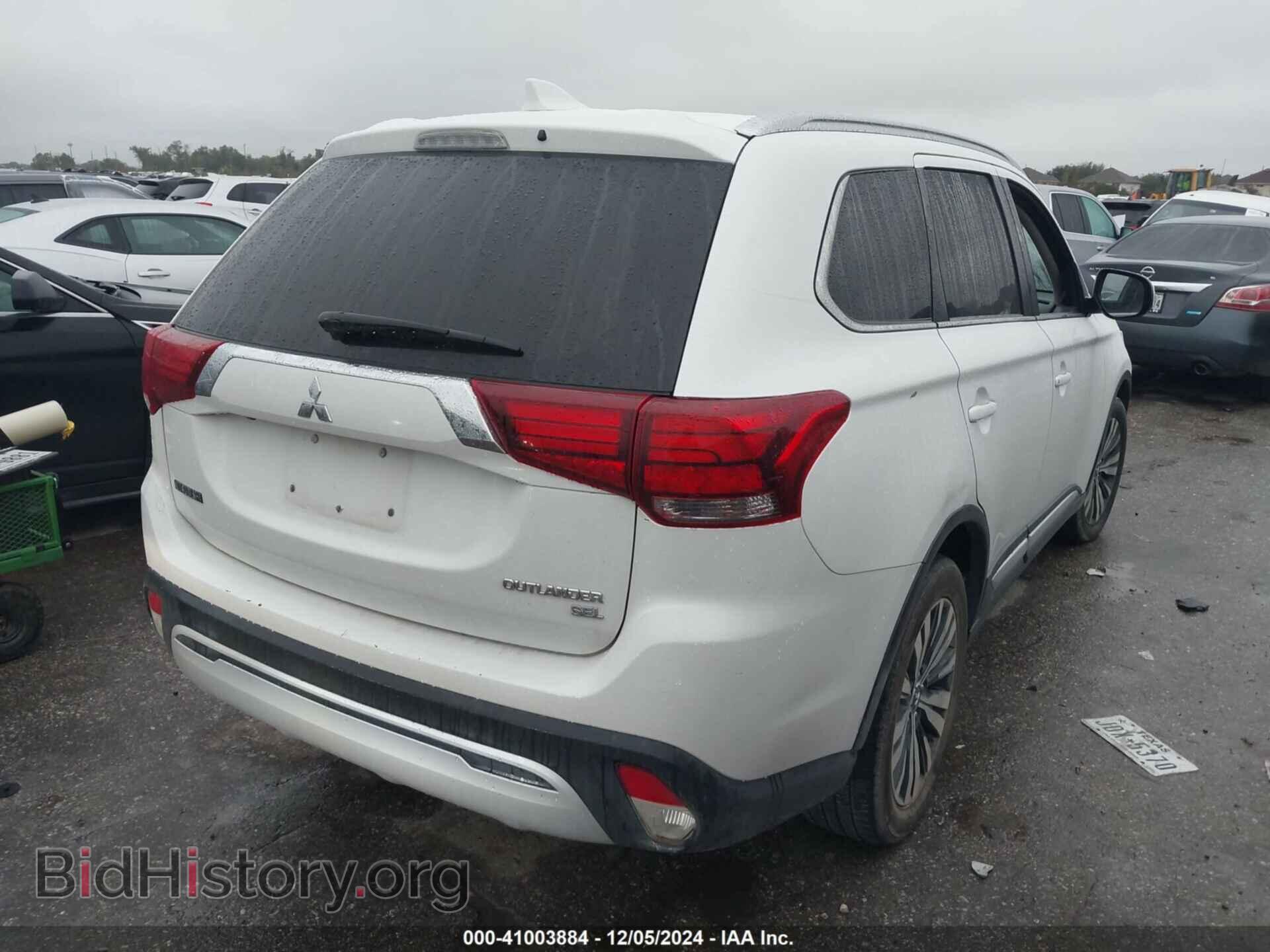 2019 MITSUBISHI OUTLANDER - VIN: JA4AD3A36KZ018904 - Фото 4