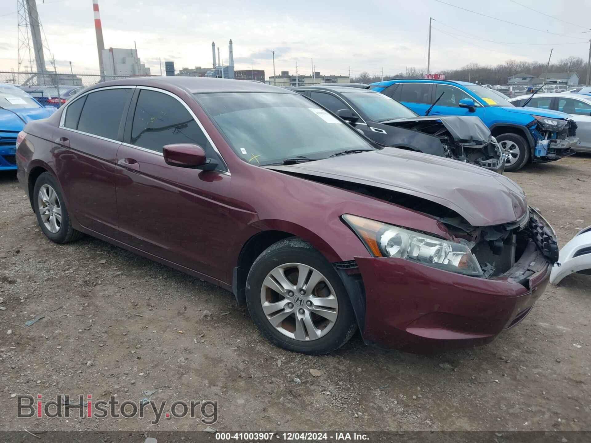 Photo 1HGCP2F40AA174047 - HONDA ACCORD 2010