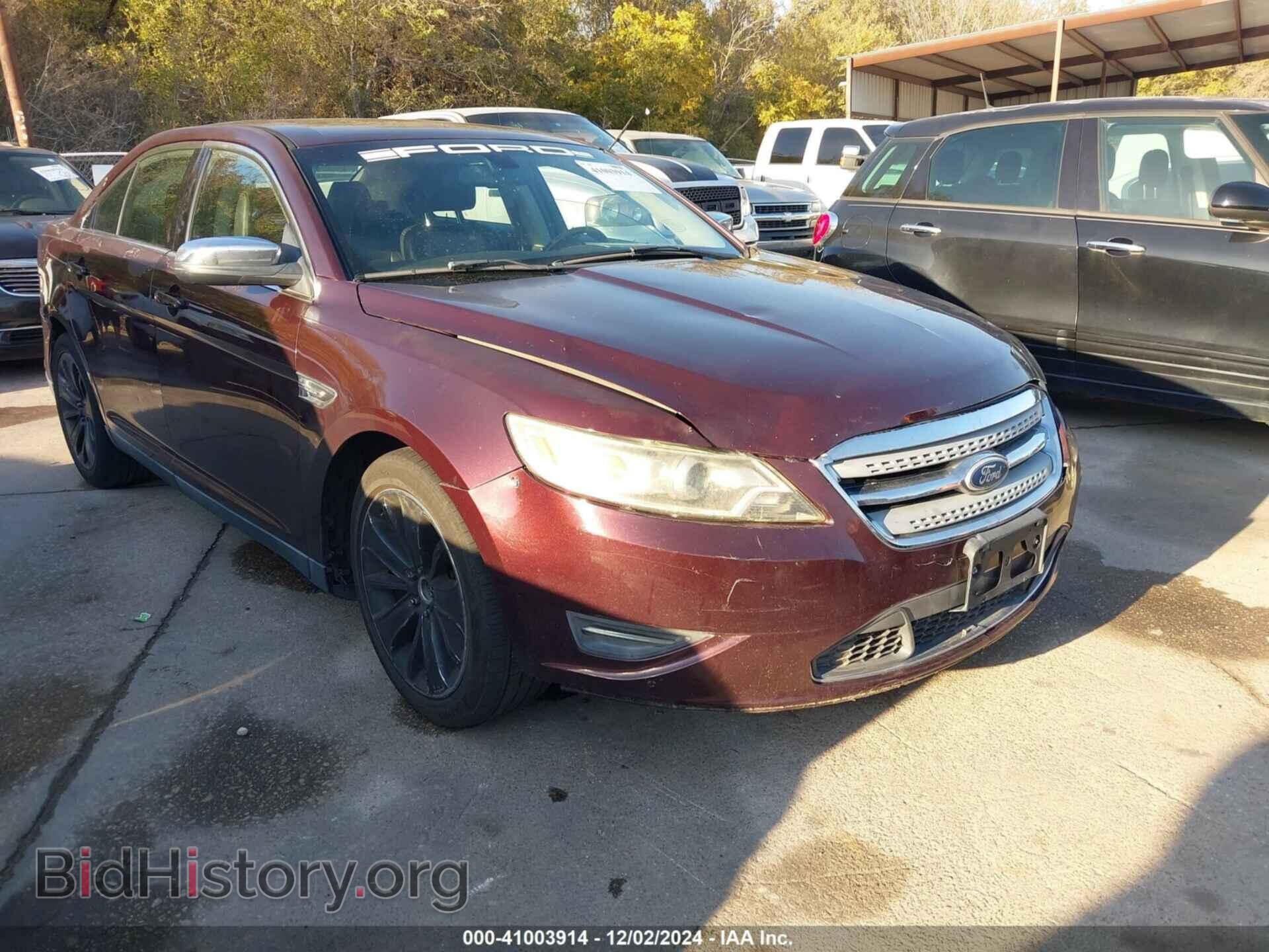 Фотография 1FAHP2FW1BG147904 - FORD TAURUS 2011
