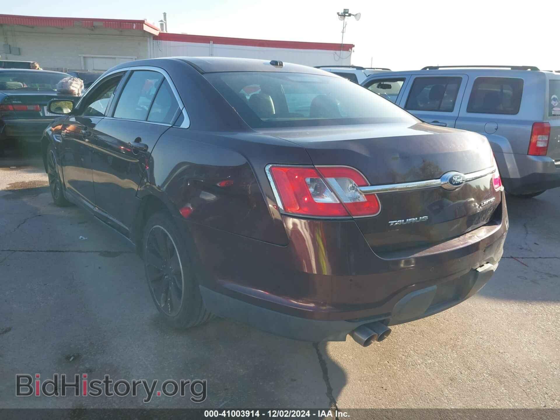 2011 FORD TAURUS - VIN: 1FAHP2FW1BG147904 - Фото 3