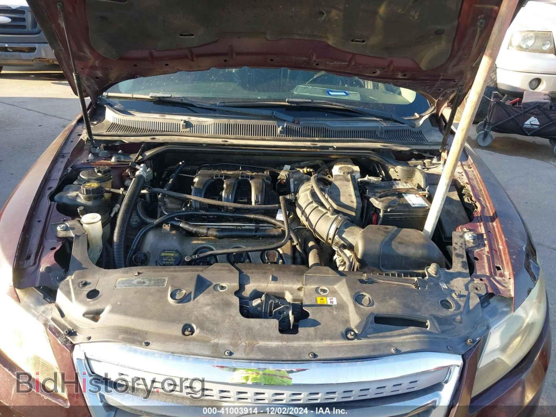 2011 FORD TAURUS - VIN: 1FAHP2FW1BG147904 - Фото 10