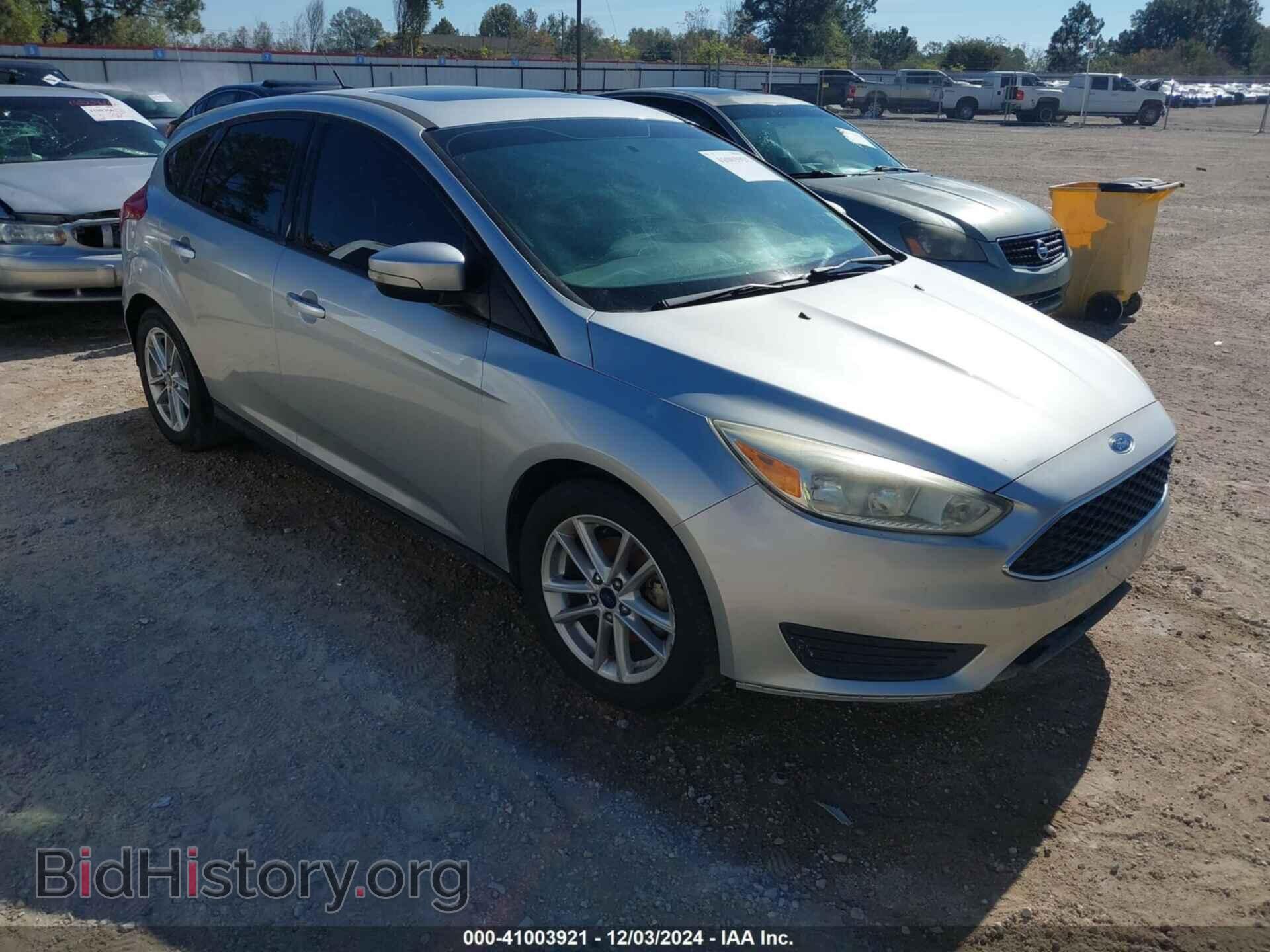 Photo 1FADP3K25GL284365 - FORD FOCUS 2016