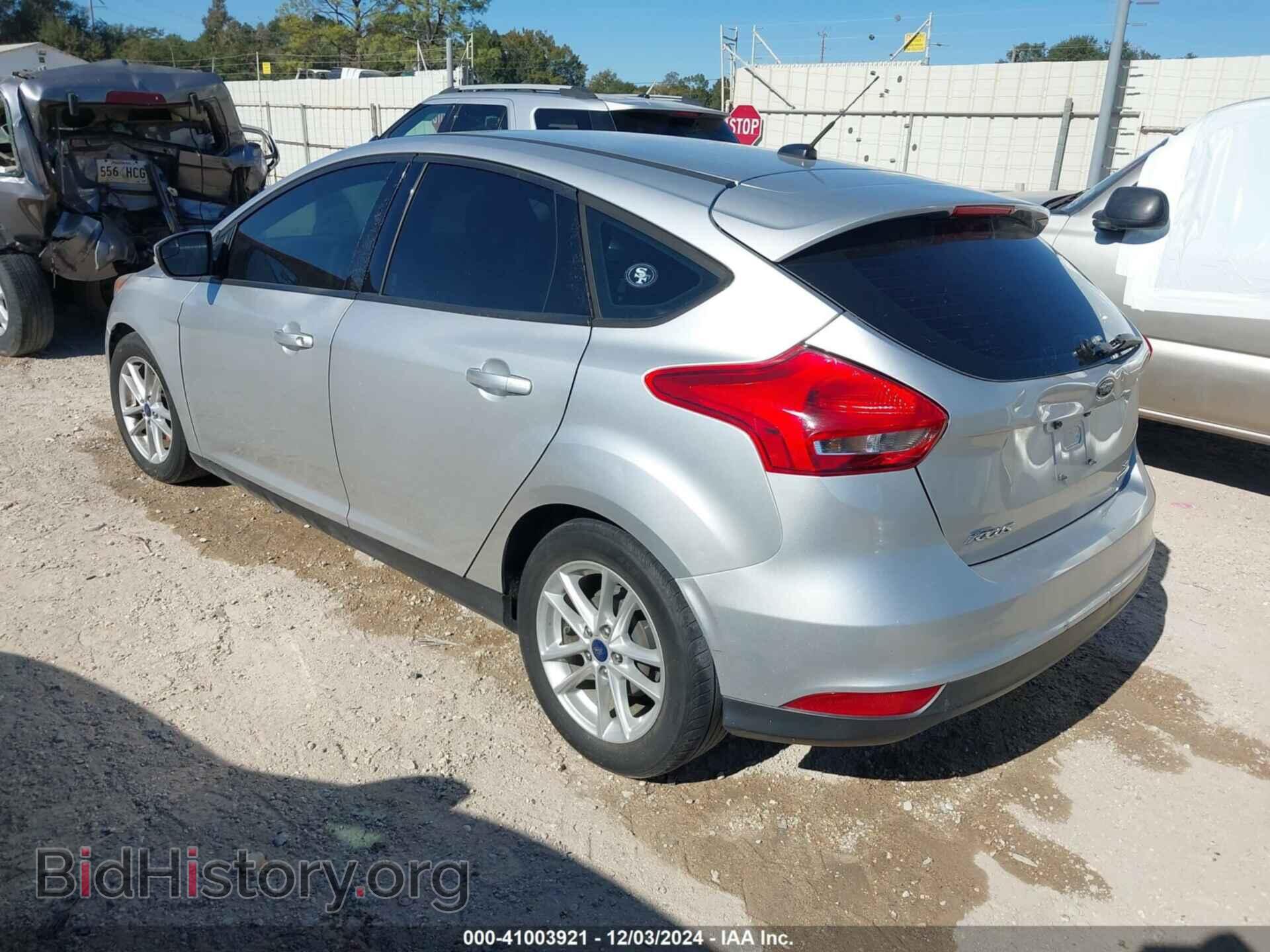 2016 FORD FOCUS - VIN: 1FADP3K25GL284365 - Photo 3