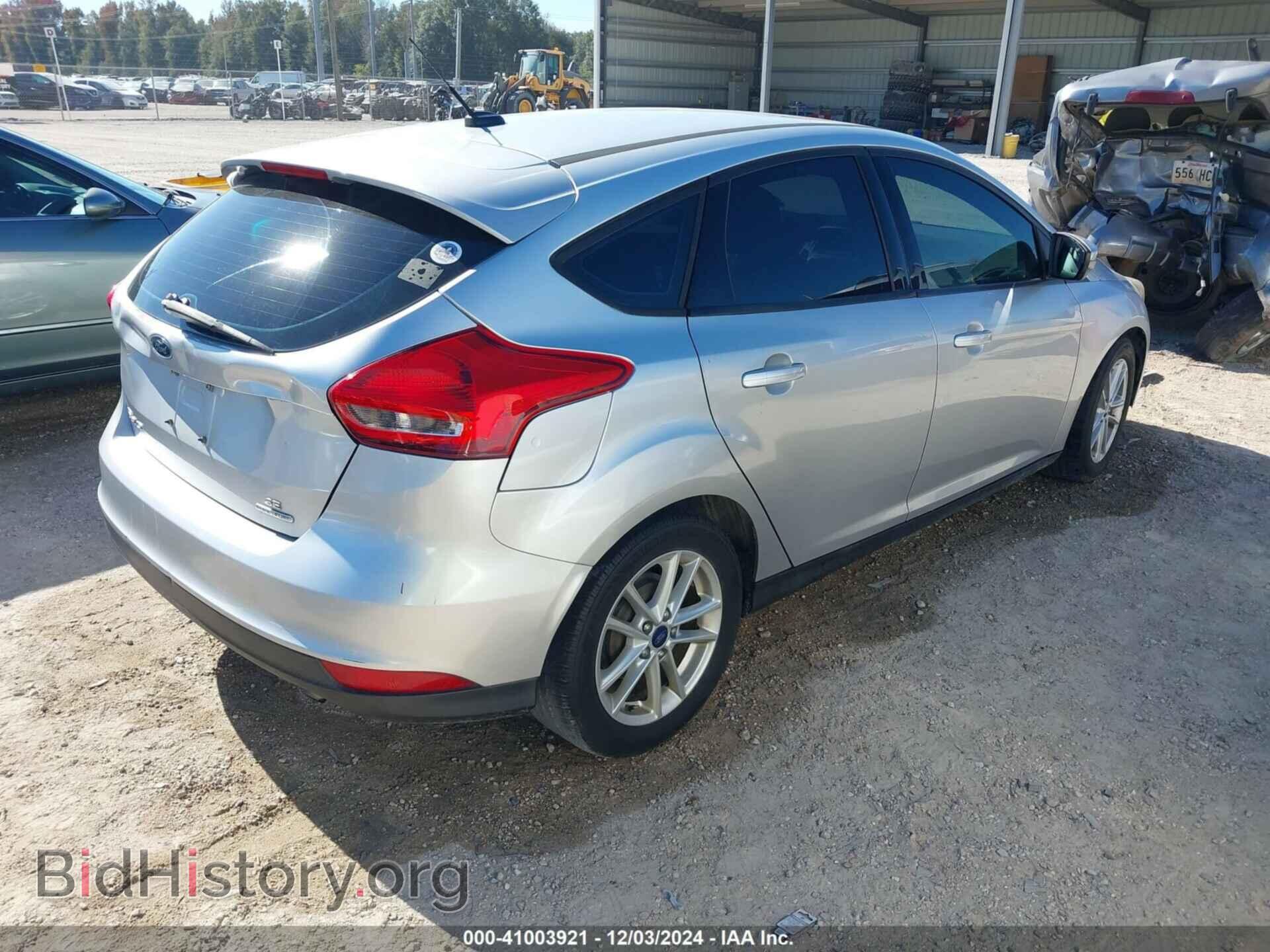 2016 FORD FOCUS - VIN: 1FADP3K25GL284365 - Photo 4