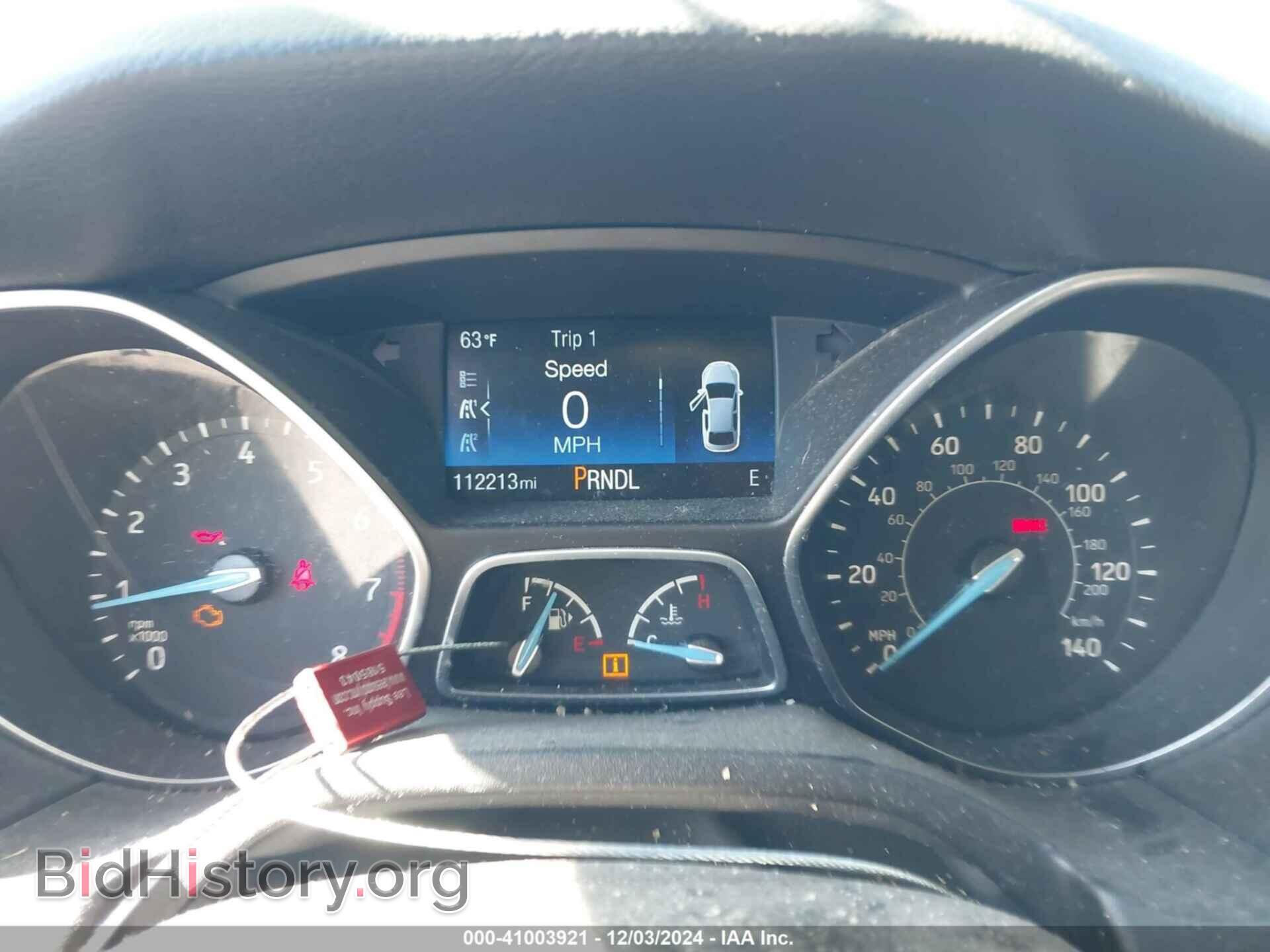 2016 FORD FOCUS - VIN: 1FADP3K25GL284365 - Photo 7