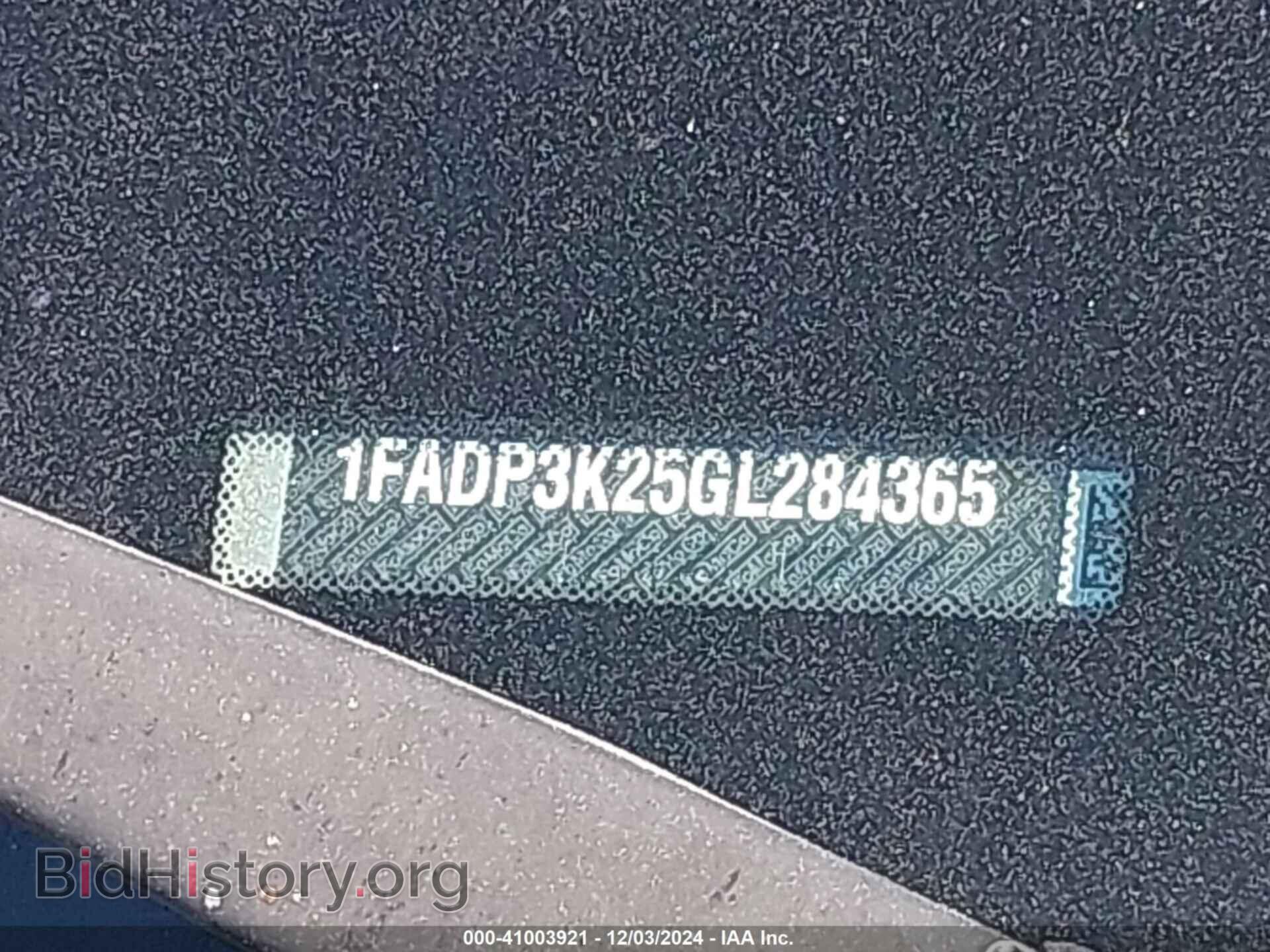 2016 FORD FOCUS - VIN: 1FADP3K25GL284365 - Photo 9