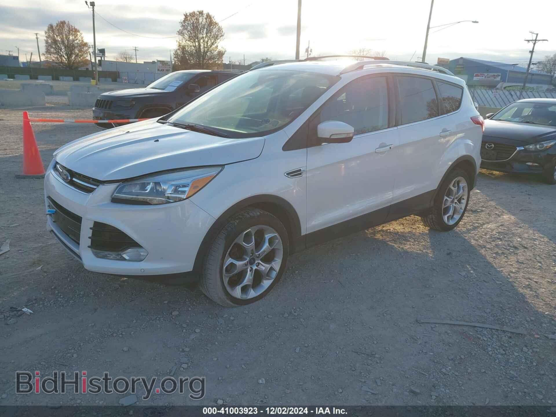 2013 FORD ESCAPE - VIN: 1FMCU9J97DUC60070 - Фото 2