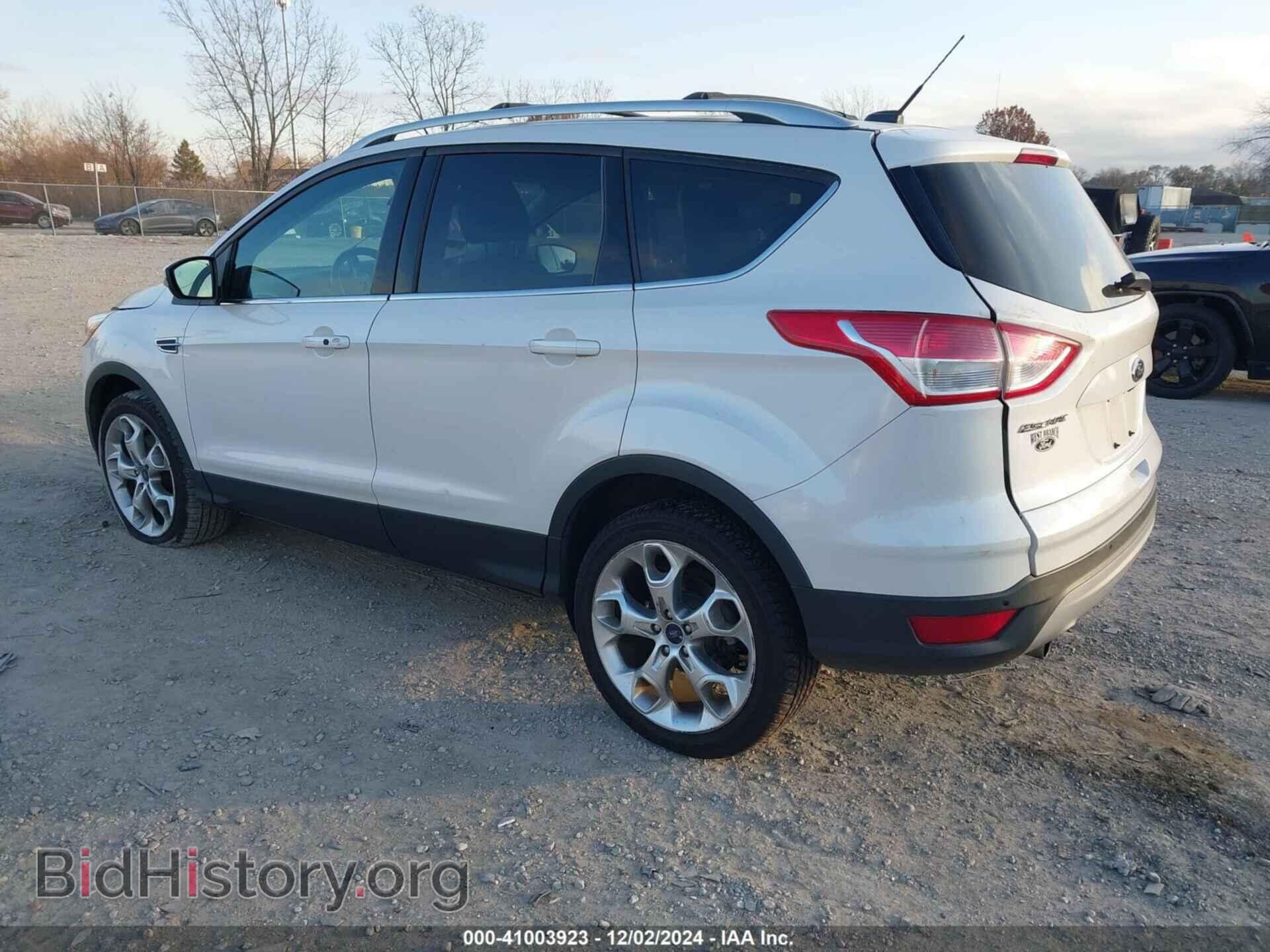 2013 FORD ESCAPE - VIN: 1FMCU9J97DUC60070 - Фото 3