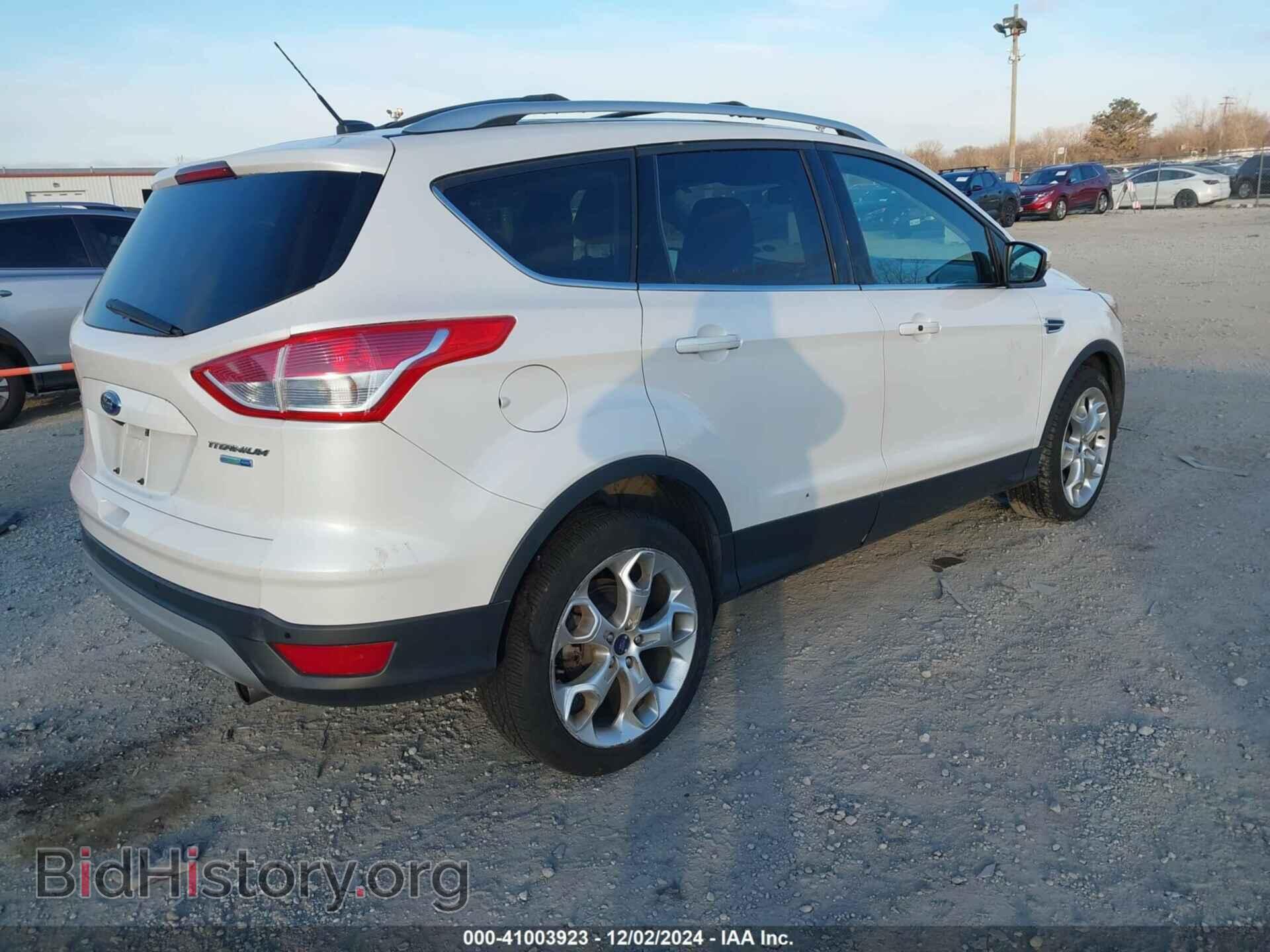 2013 FORD ESCAPE - VIN: 1FMCU9J97DUC60070 - Фото 4