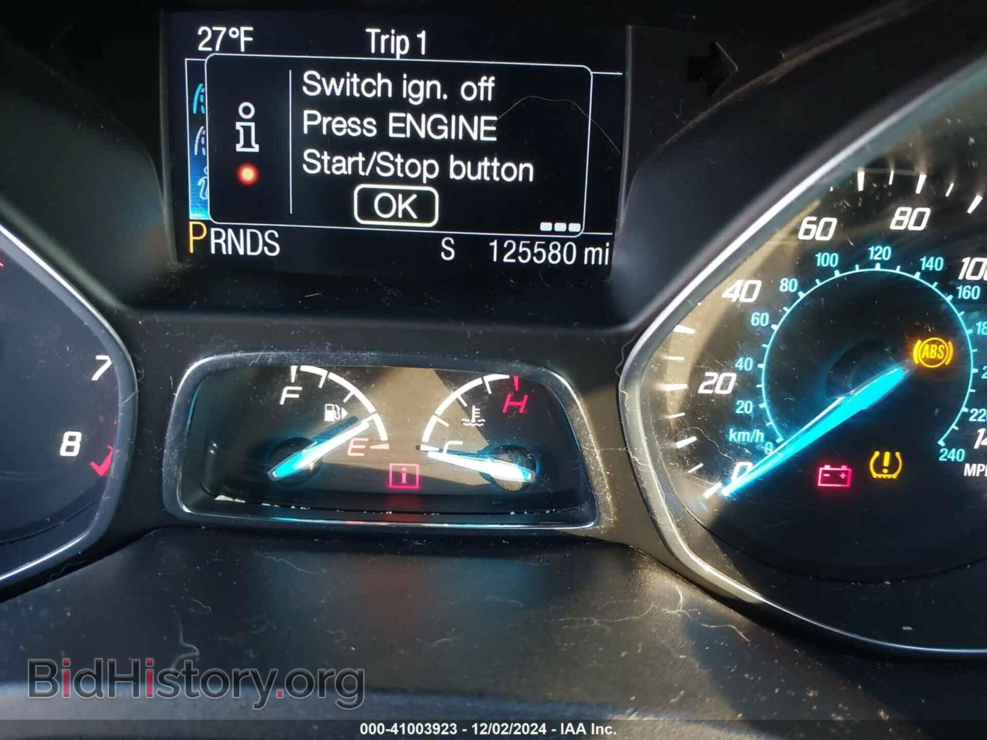 2013 FORD ESCAPE - VIN: 1FMCU9J97DUC60070 - Фото 7