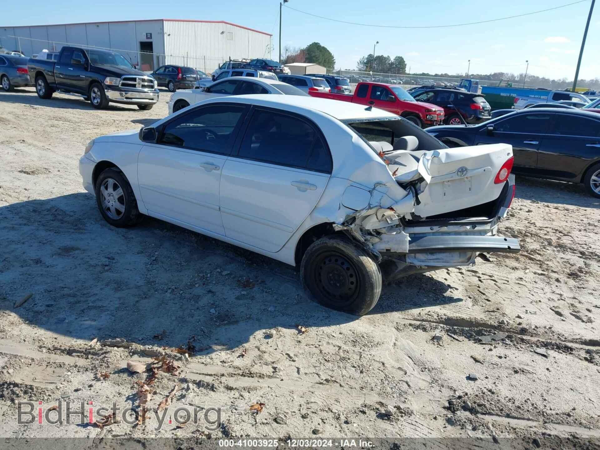 2005 TOYOTA COROLLA - VIN: 2T1BR32E35C457942 - Фото 3
