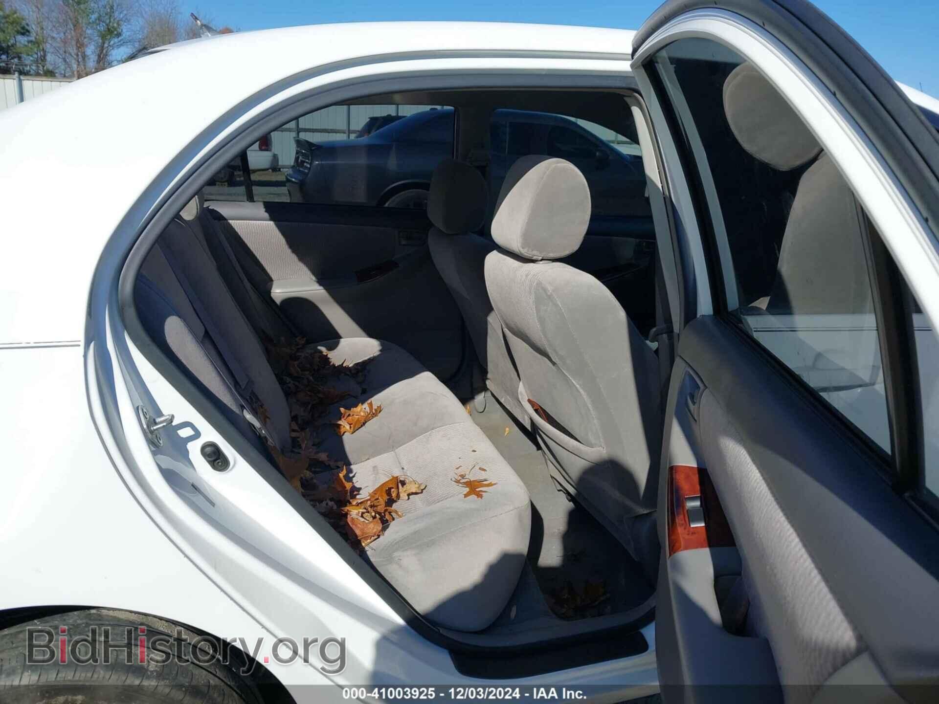 2005 TOYOTA COROLLA - VIN: 2T1BR32E35C457942 - Фото 8