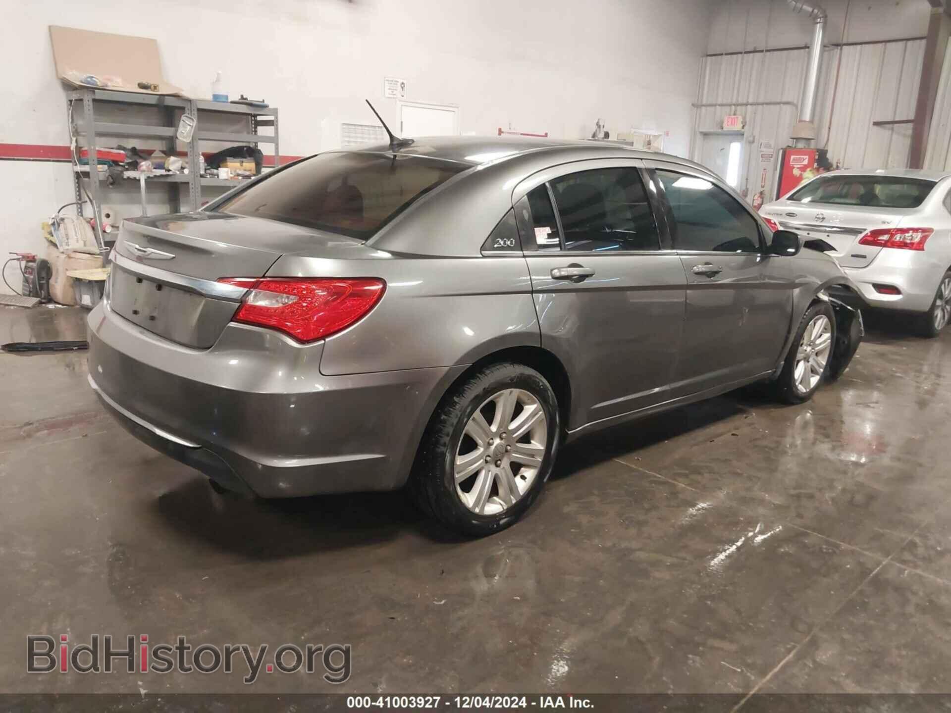 2013 CHRYSLER 200 - VIN: 1C3CCBBB6DN694933 - Фото 4