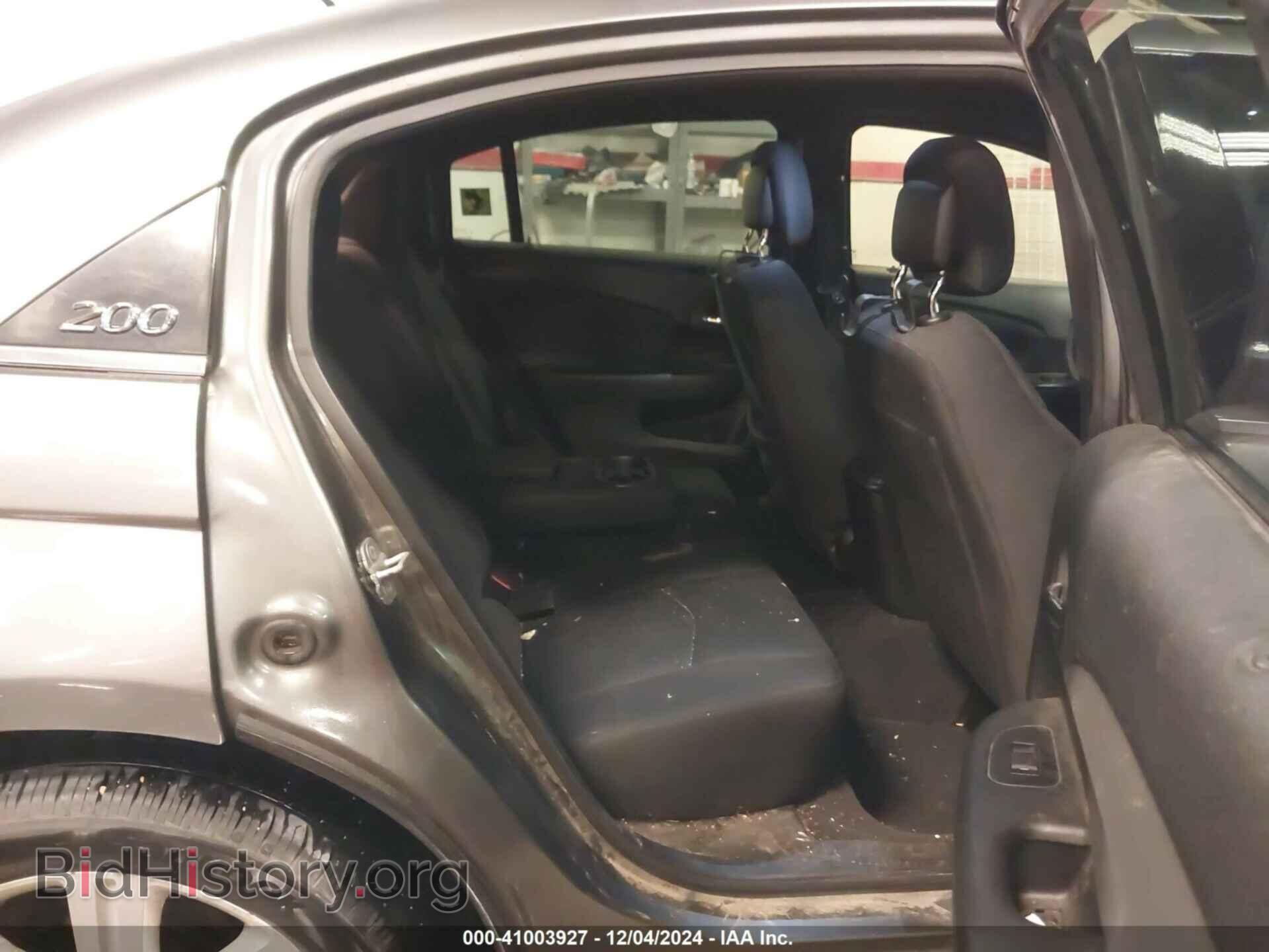 2013 CHRYSLER 200 - VIN: 1C3CCBBB6DN694933 - Фото 8