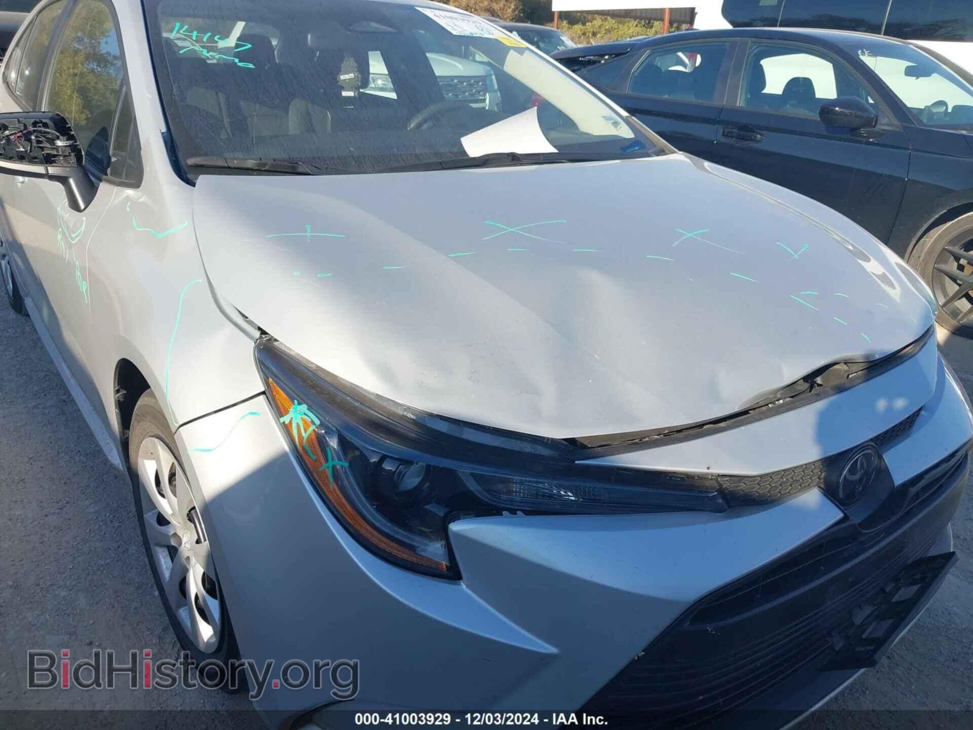 2023 TOYOTA COROLLA - VIN: 5YFB4MDE0PP062279 - Фото 6