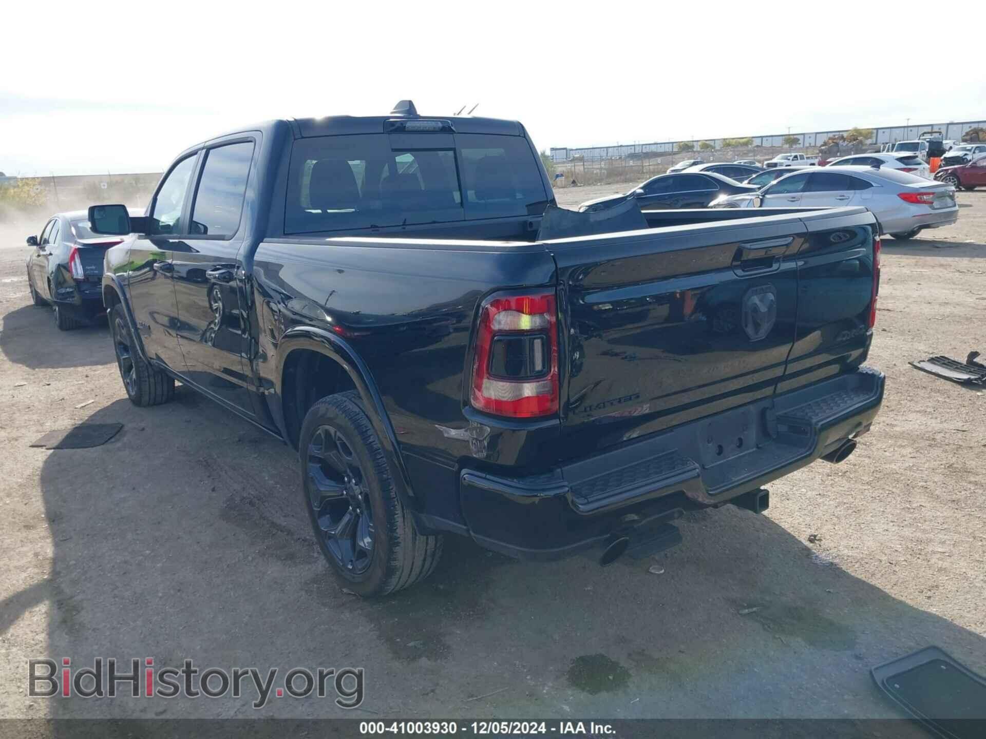 2024 RAM 1500 - VIN: 1C6SRFHT1RN193945 - Фото 3