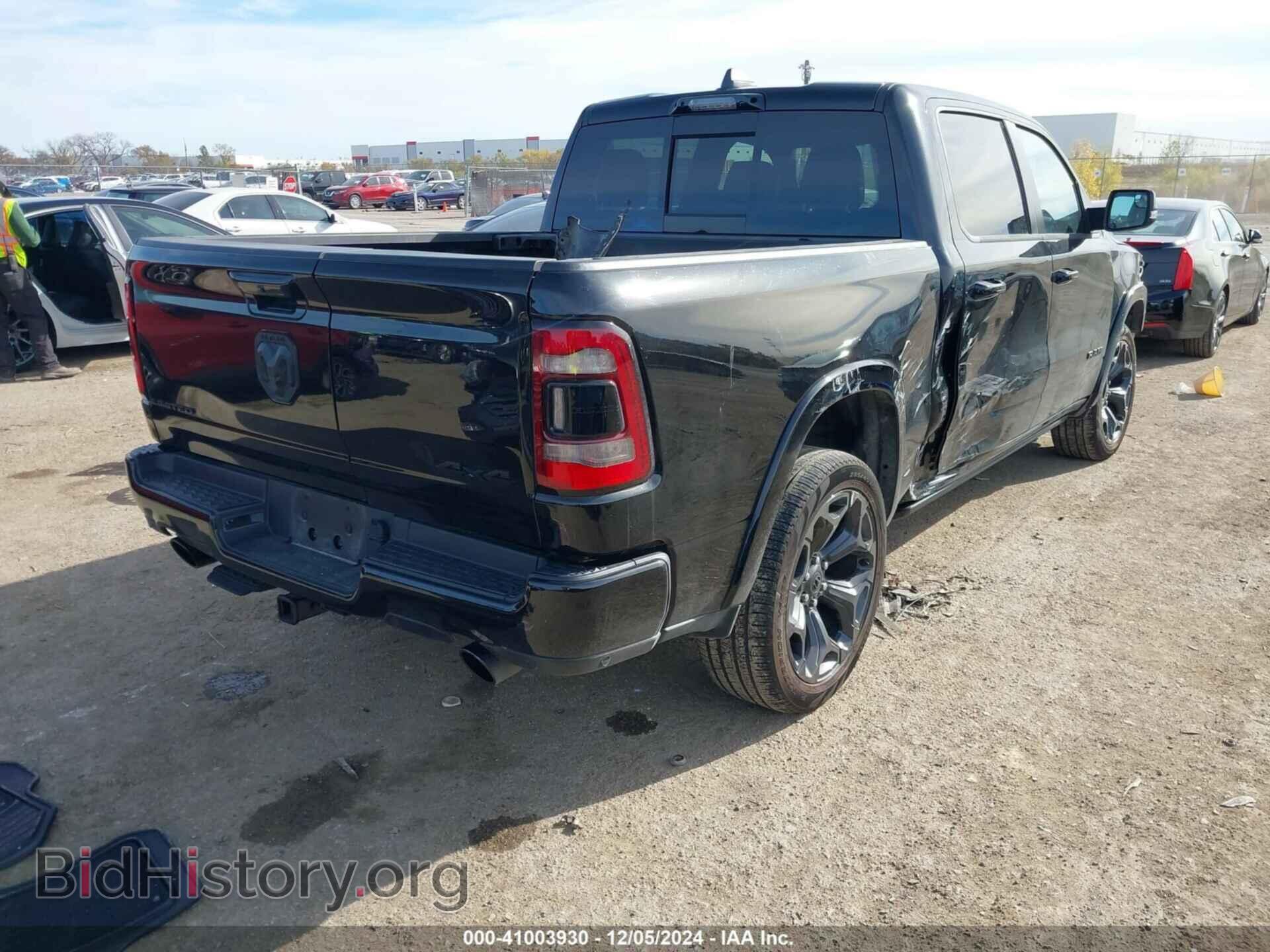 2024 RAM 1500 - VIN: 1C6SRFHT1RN193945 - Фото 4