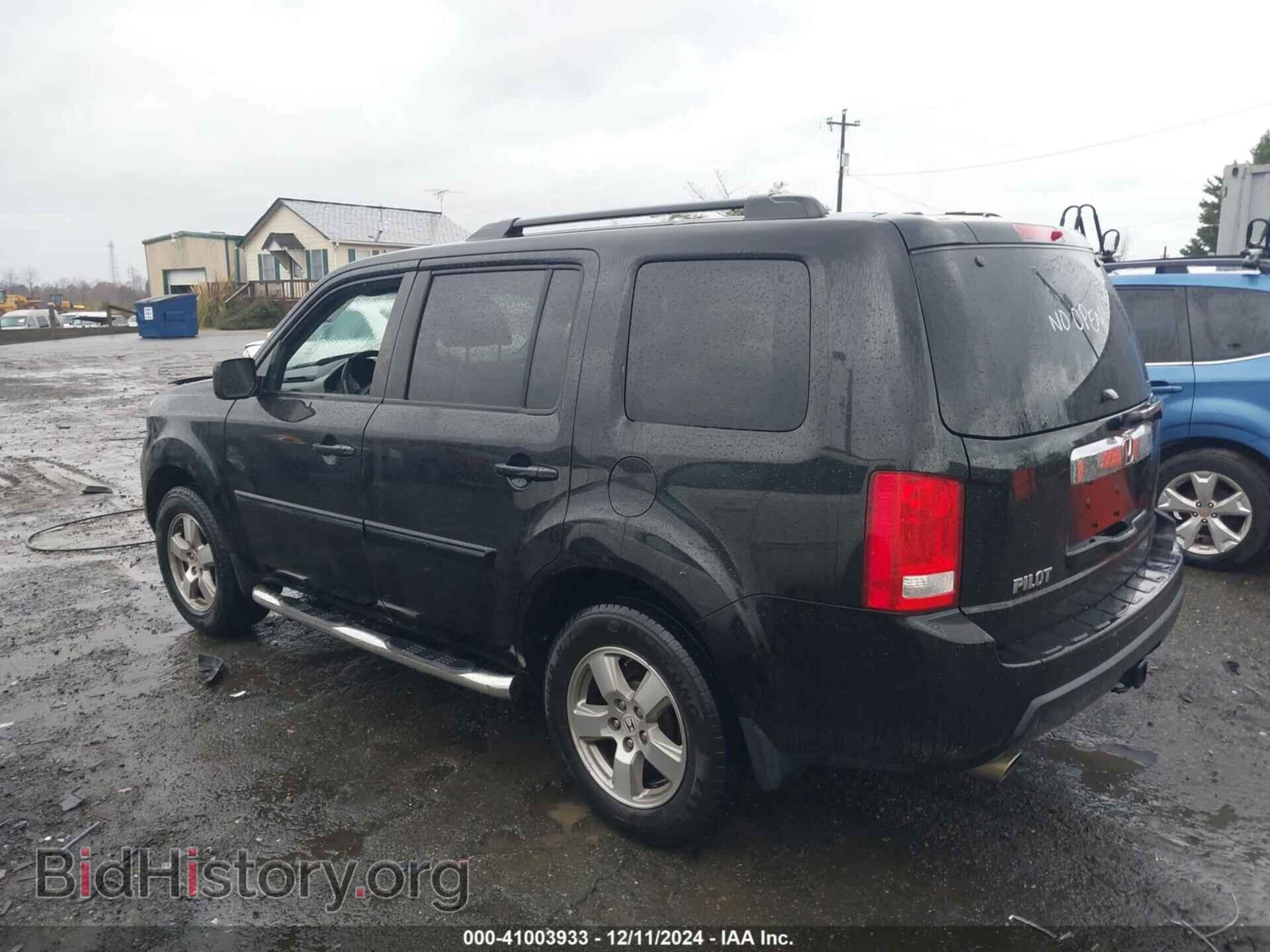 2011 HONDA PILOT - VIN: 5FNYF3H50BB018456 - Фото 3