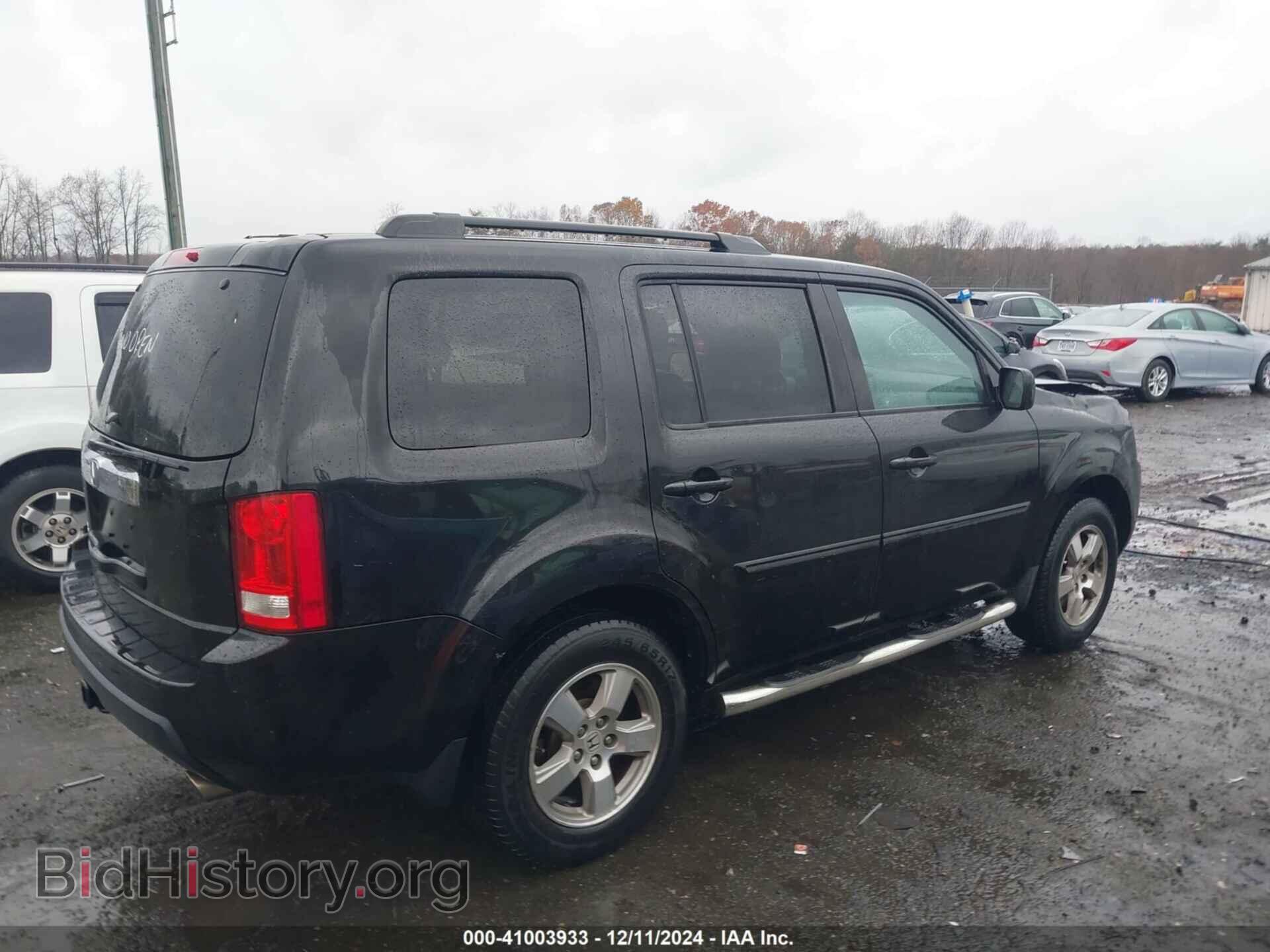 2011 HONDA PILOT - VIN: 5FNYF3H50BB018456 - Фото 4