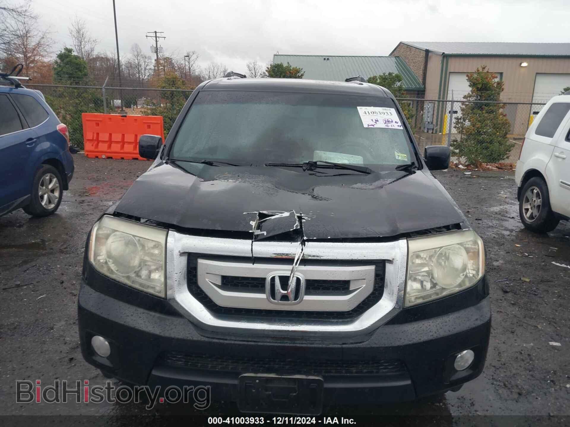2011 HONDA PILOT - VIN: 5FNYF3H50BB018456 - Фото 6
