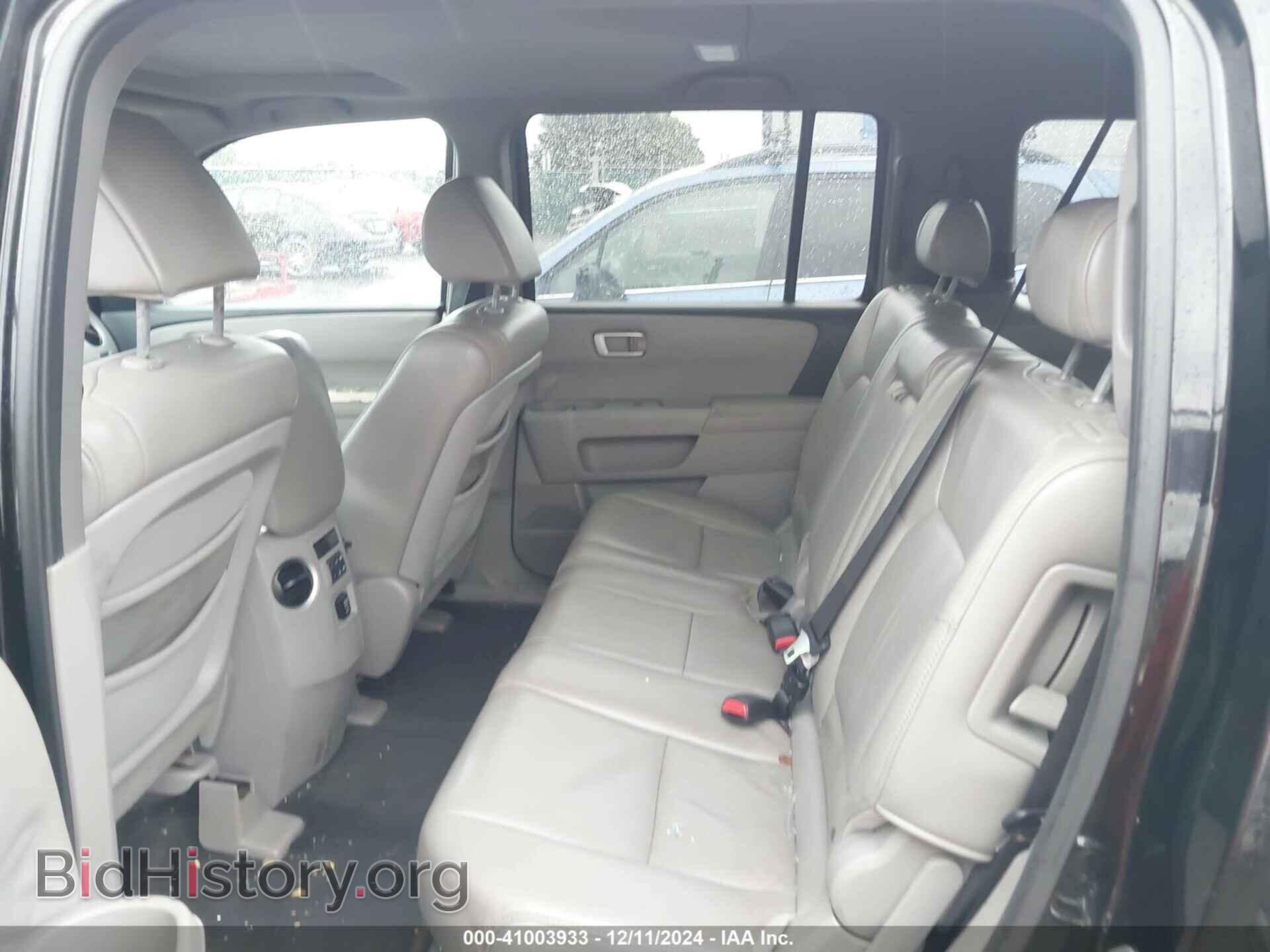 2011 HONDA PILOT - VIN: 5FNYF3H50BB018456 - Фото 8