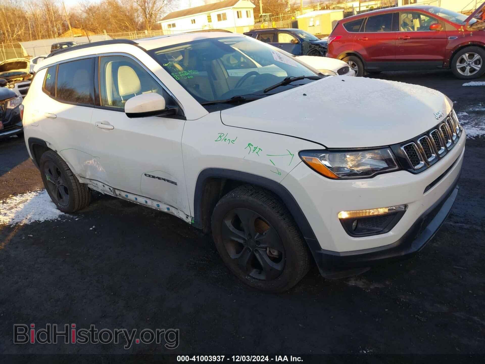 Фотография 3C4NJCBB0HT669094 - JEEP NEW COMPASS 2017