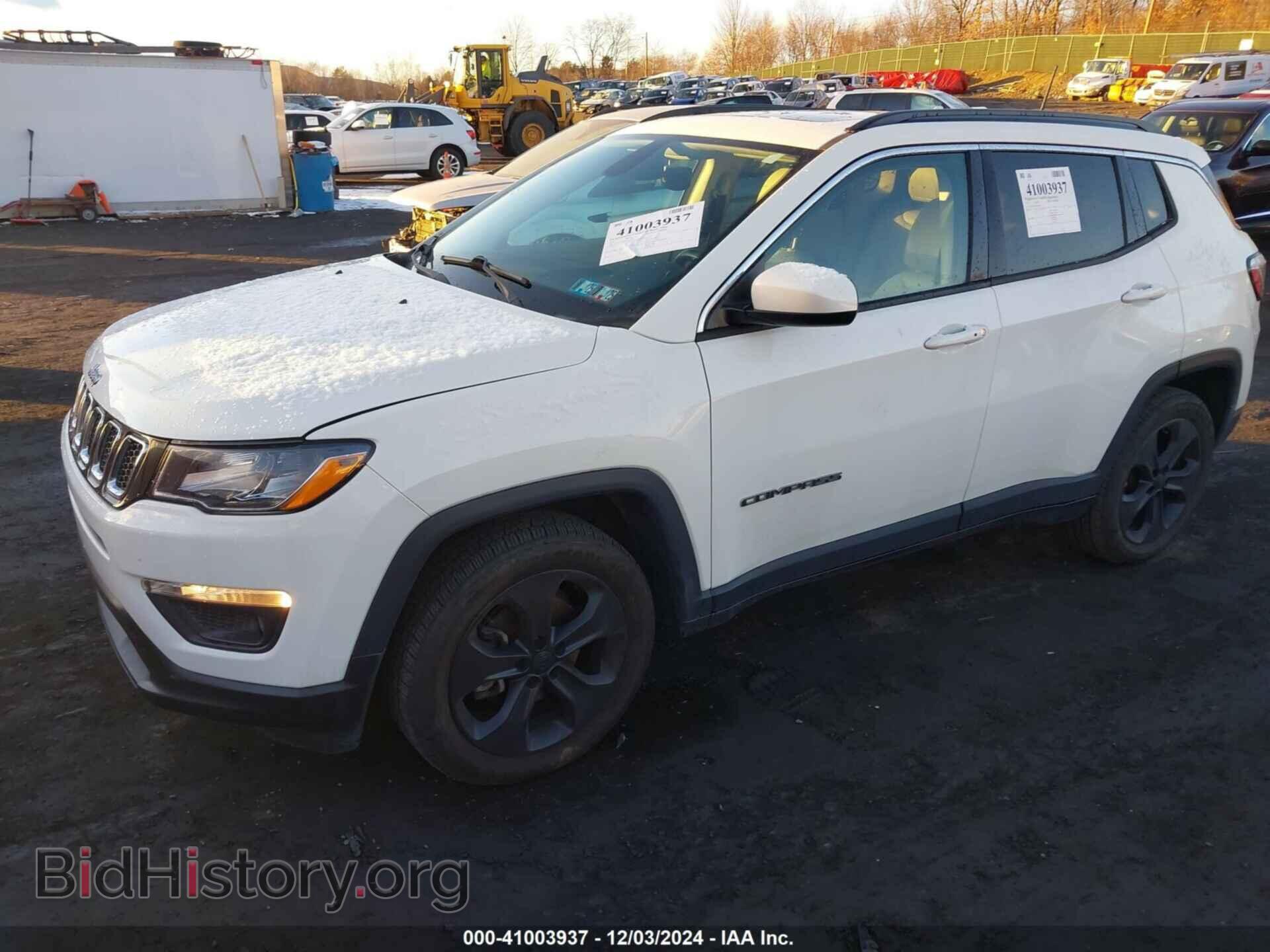 2017 JEEP NEW COMPASS - VIN: 3C4NJCBB0HT669094 - Фото 2