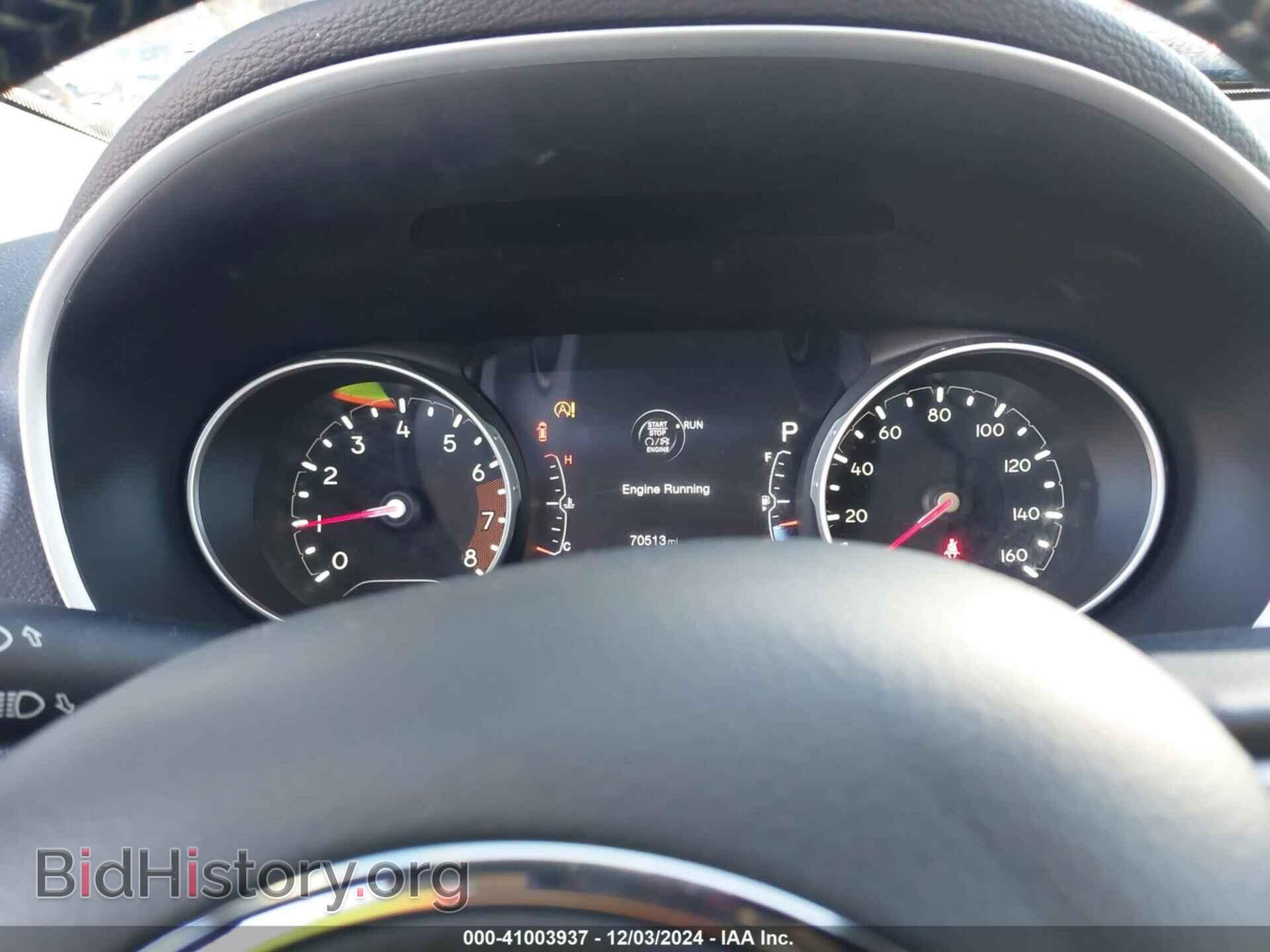 2017 JEEP NEW COMPASS - VIN: 3C4NJCBB0HT669094 - Фото 7