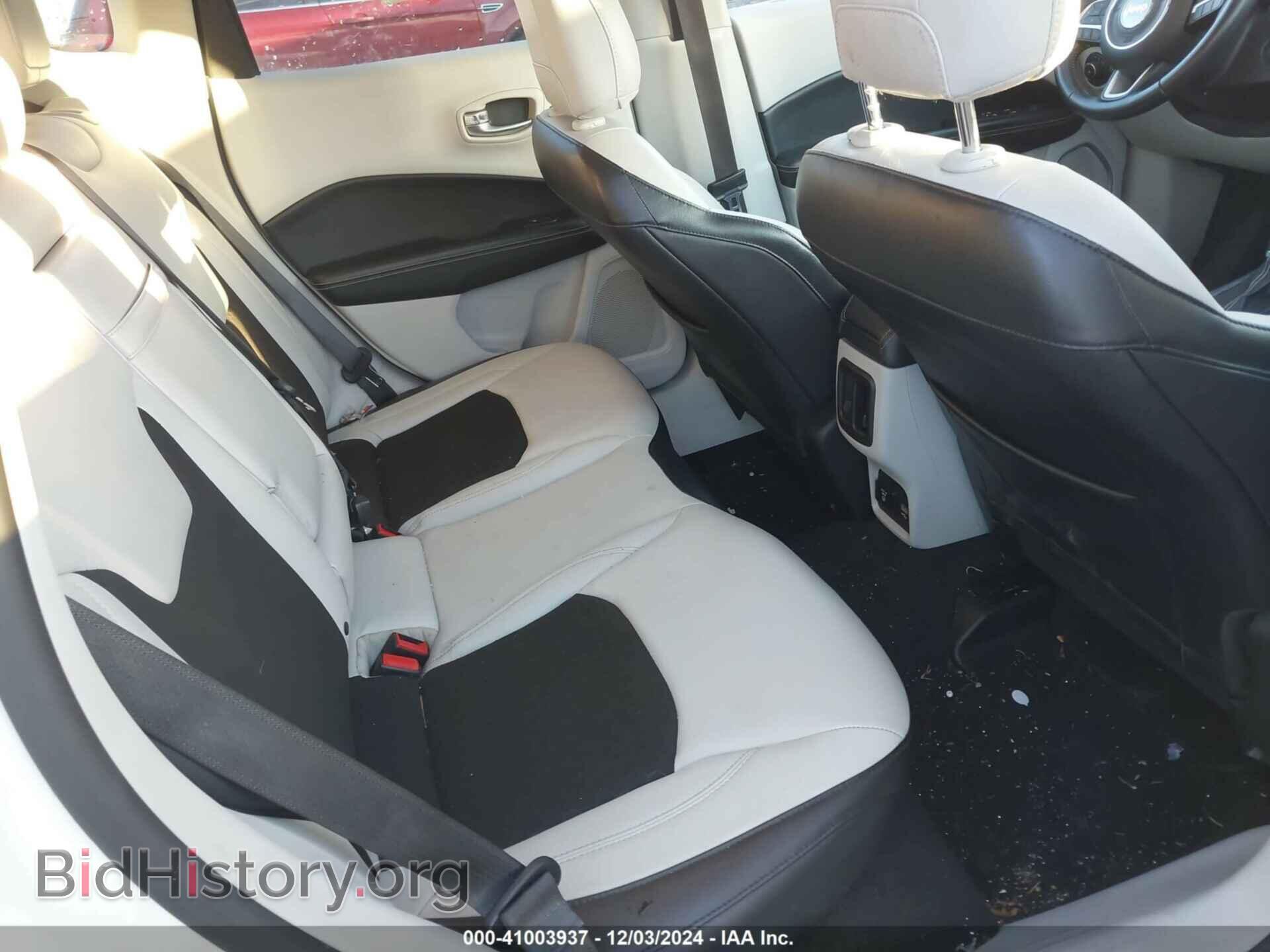 2017 JEEP NEW COMPASS - VIN: 3C4NJCBB0HT669094 - Фото 8