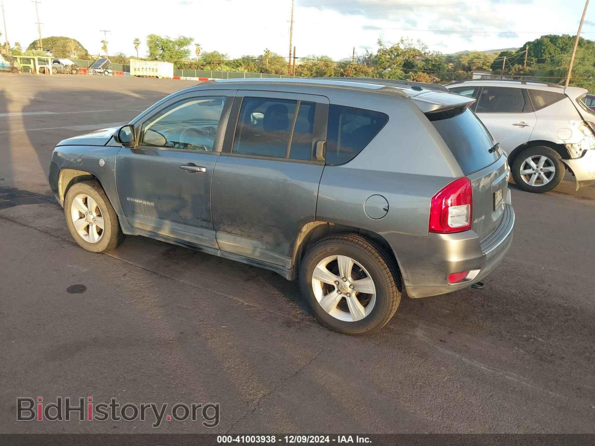 2011 JEEP COMPASS - VIN: 1J4NF5FB3BD280321 - Фото 3