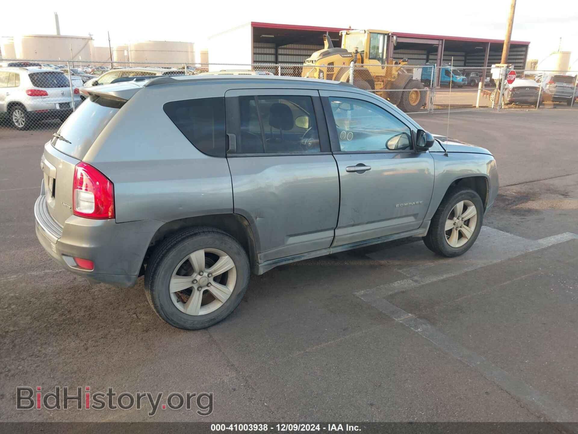 2011 JEEP COMPASS - VIN: 1J4NF5FB3BD280321 - Фото 4