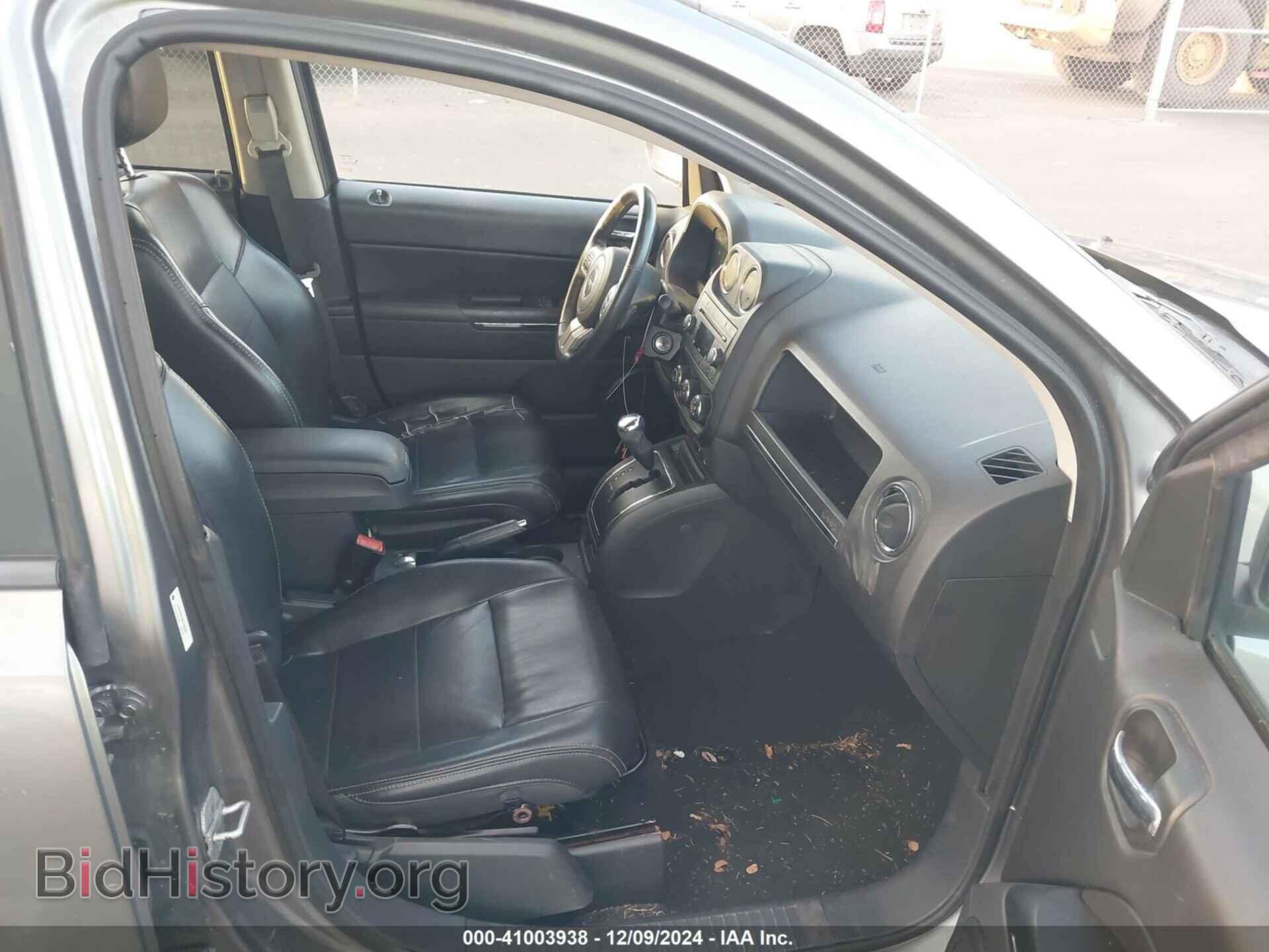 2011 JEEP COMPASS - VIN: 1J4NF5FB3BD280321 - Фото 5