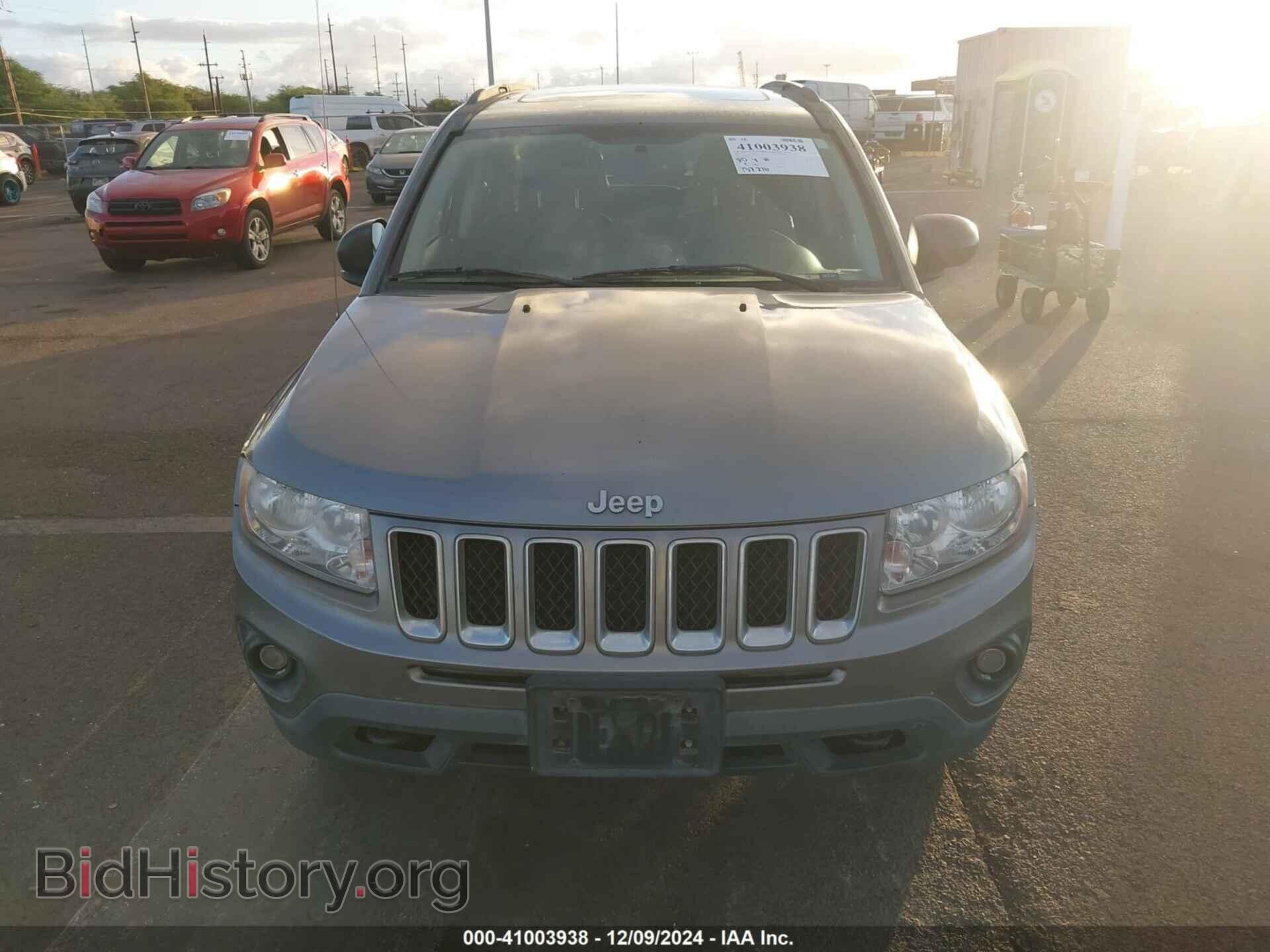 2011 JEEP COMPASS - VIN: 1J4NF5FB3BD280321 - Фото 6