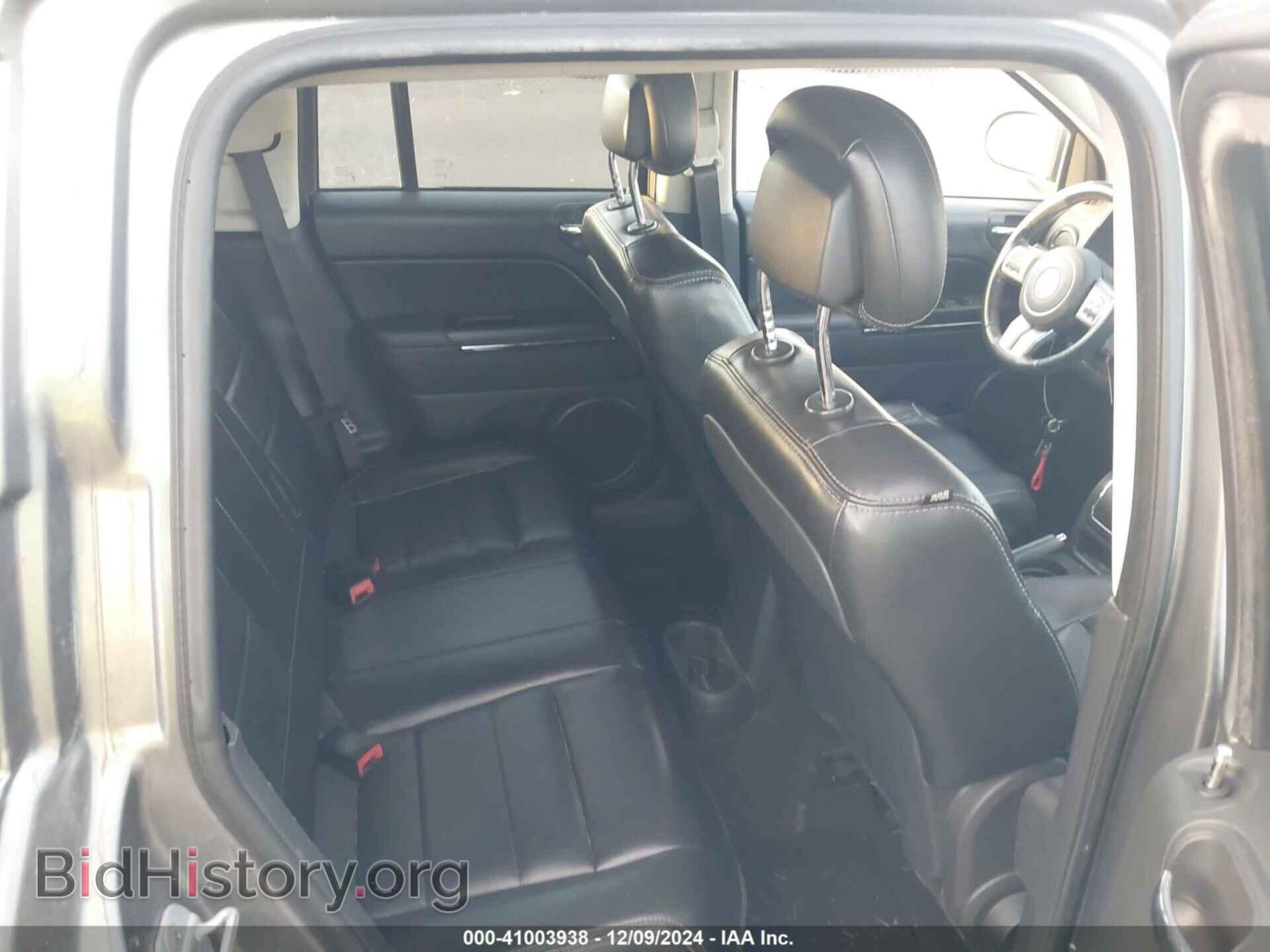 2011 JEEP COMPASS - VIN: 1J4NF5FB3BD280321 - Фото 8
