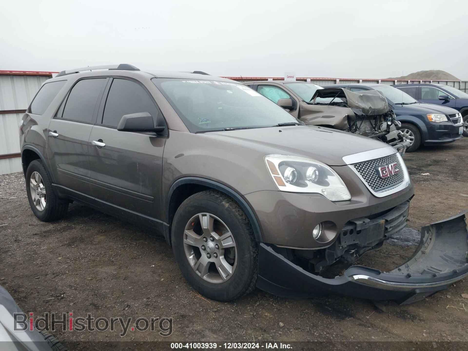 Фотография 1GKKVPED4BJ127947 - GMC ACADIA 2011