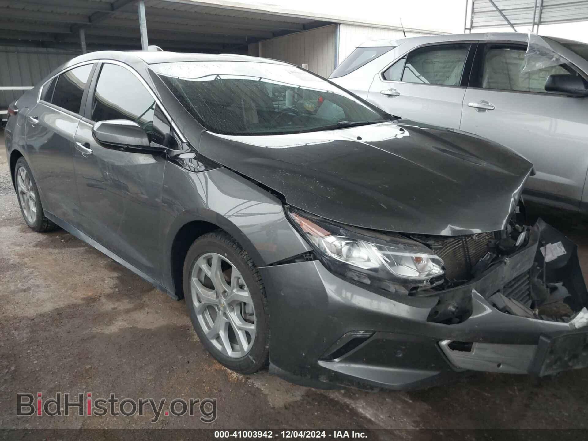 Photo 1G1RD6S53HU189571 - CHEVROLET VOLT 2017