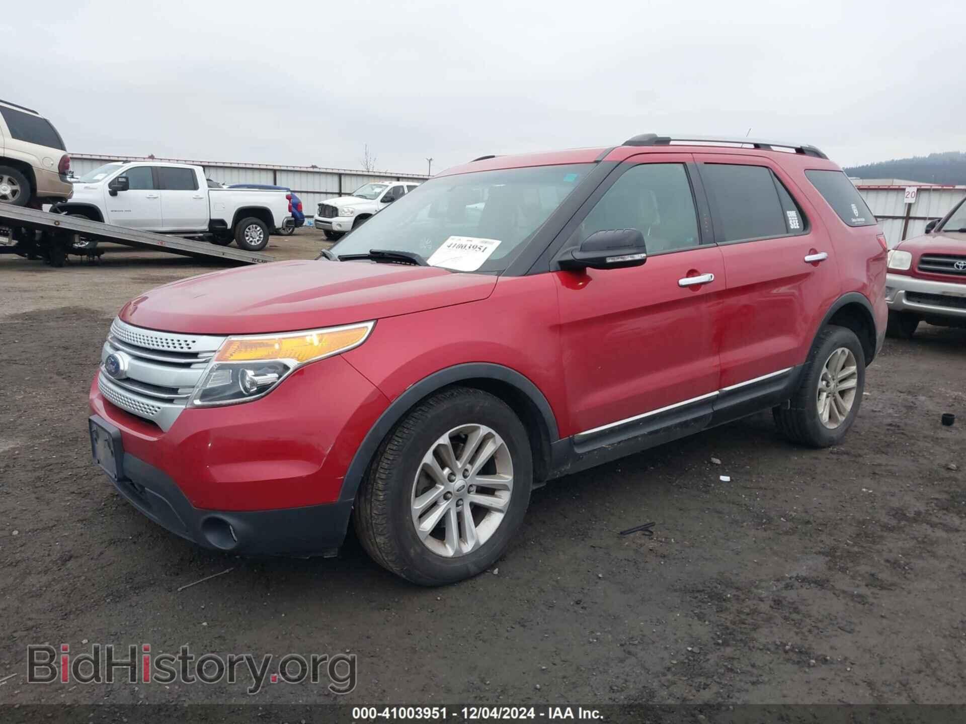 2012 FORD EXPLORER - VIN: 1FMHK8D88CGA82370 - Фото 2