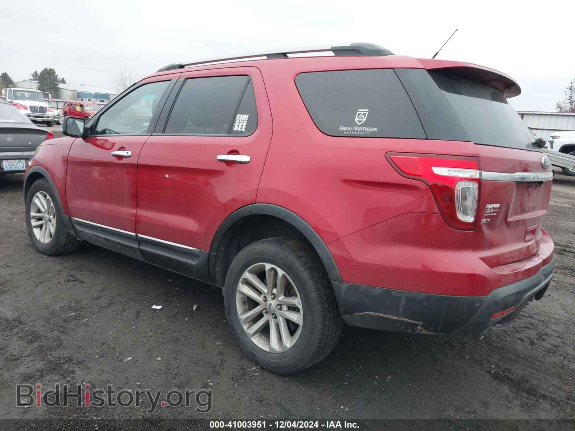 2012 FORD EXPLORER - VIN: 1FMHK8D88CGA82370 - Фото 3