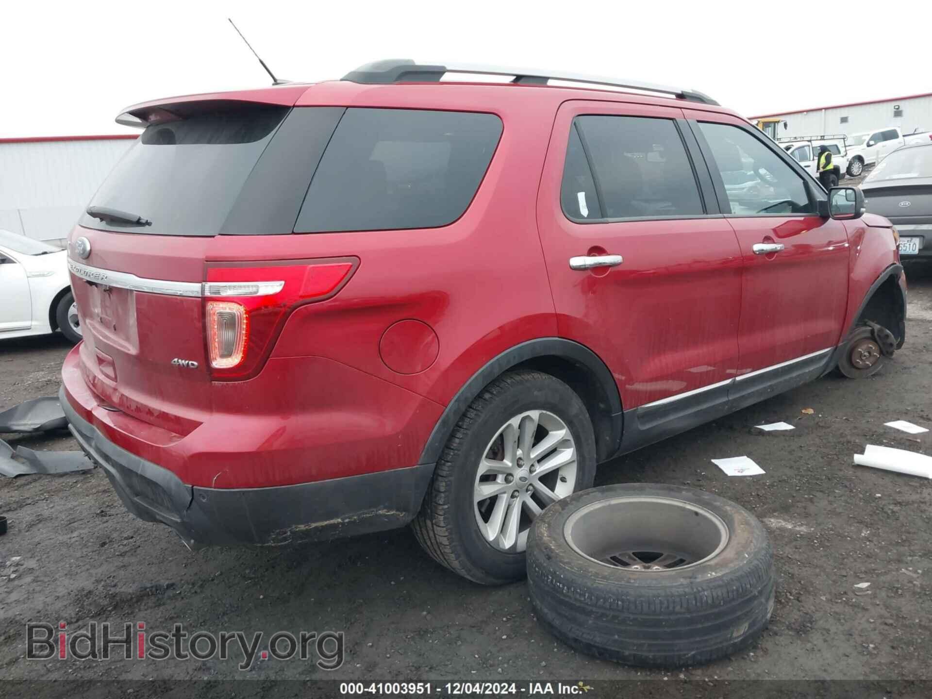 2012 FORD EXPLORER - VIN: 1FMHK8D88CGA82370 - Фото 4