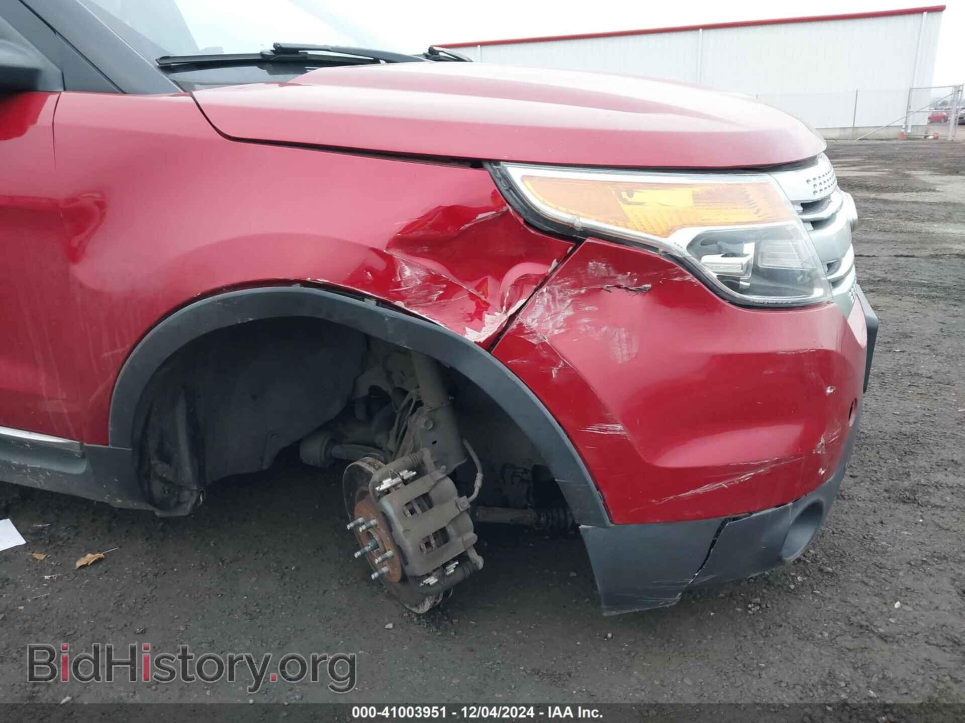 2012 FORD EXPLORER - VIN: 1FMHK8D88CGA82370 - Фото 6