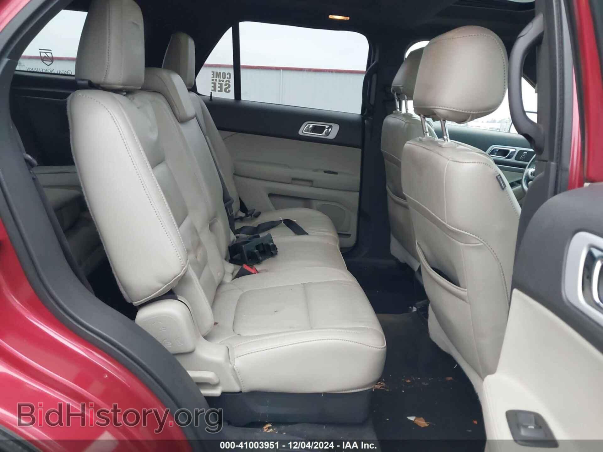 2012 FORD EXPLORER - VIN: 1FMHK8D88CGA82370 - Фото 8