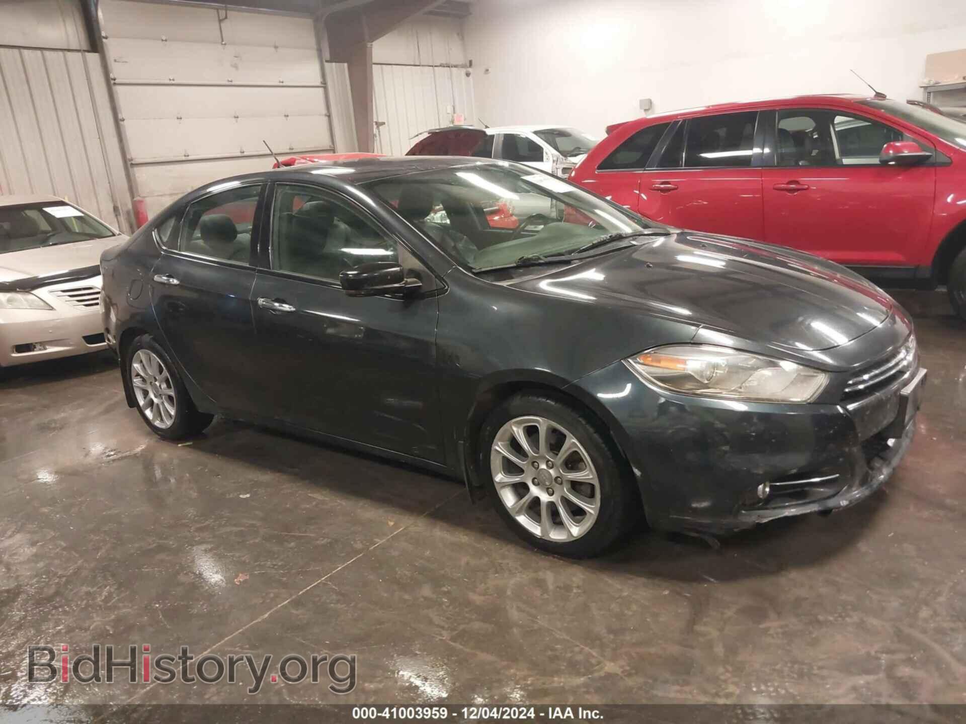 Photo 1C3CDFCH3DD307252 - DODGE DART 2013