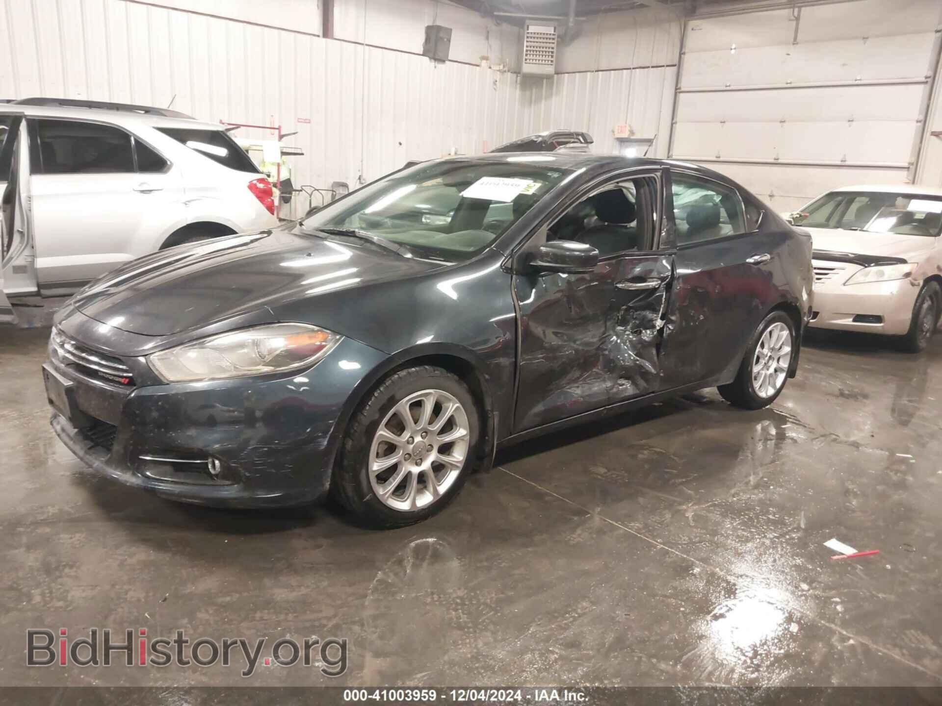 2013 DODGE DART - VIN: 1C3CDFCH3DD307252 - Photo 2