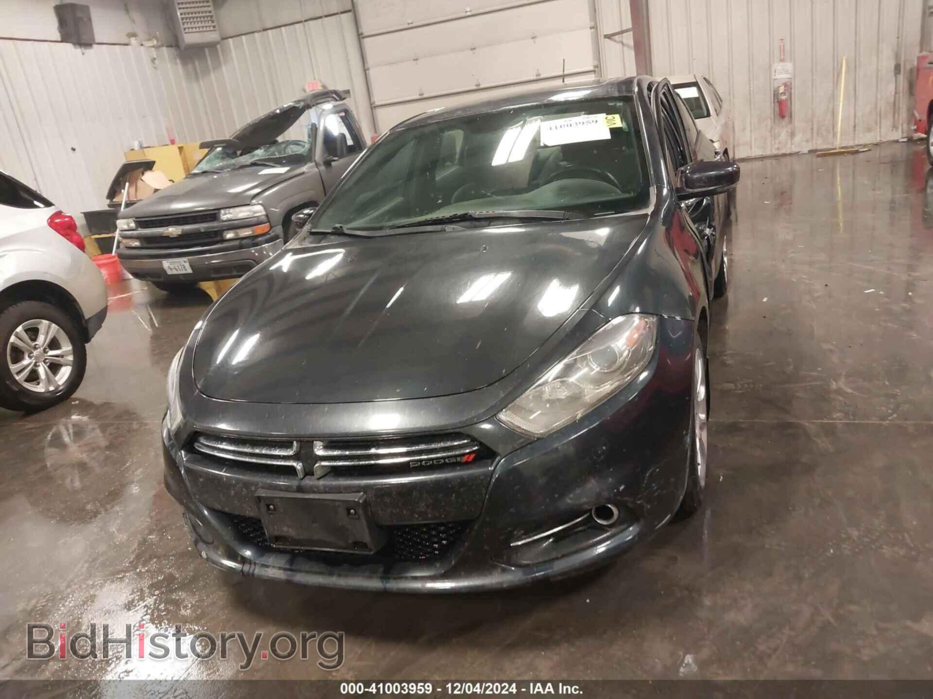 2013 DODGE DART - VIN: 1C3CDFCH3DD307252 - Photo 12