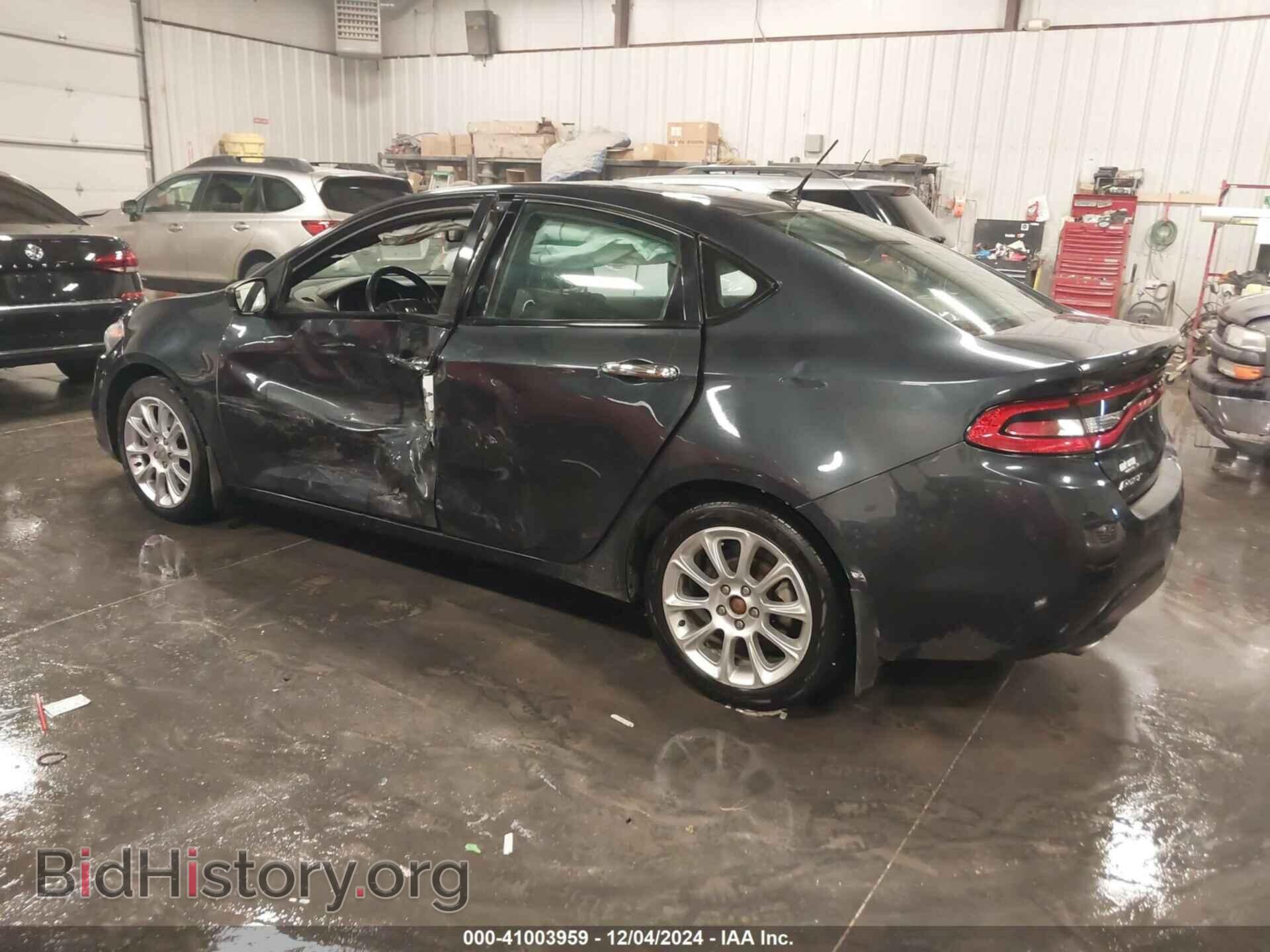 2013 DODGE DART - VIN: 1C3CDFCH3DD307252 - Photo 3