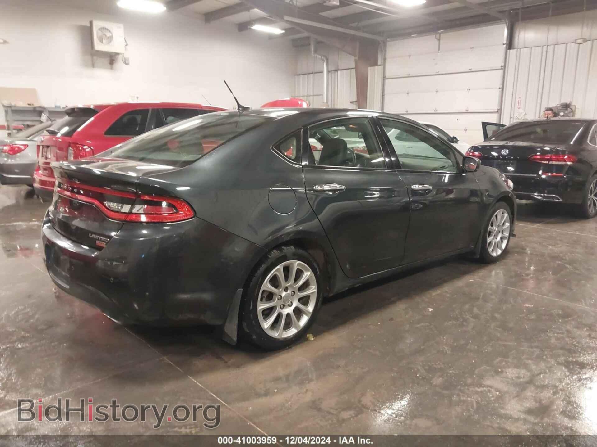 2013 DODGE DART - VIN: 1C3CDFCH3DD307252 - Photo 4