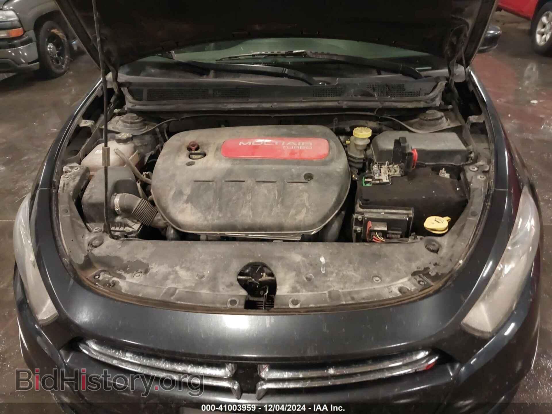 2013 DODGE DART - VIN: 1C3CDFCH3DD307252 - Photo 10